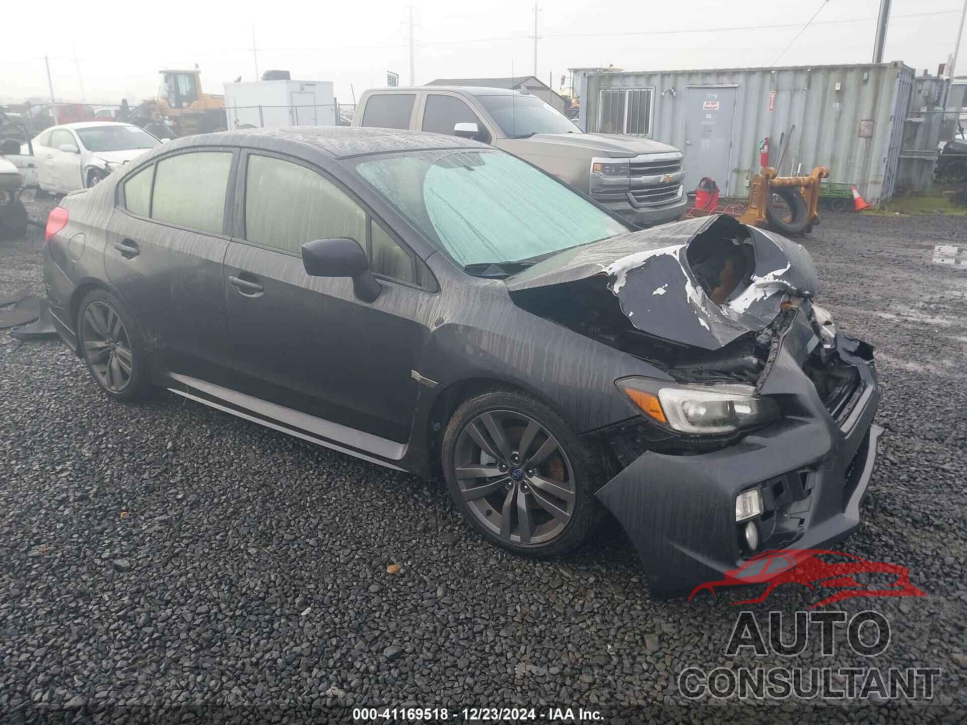 SUBARU WRX 2016 - JF1VA1J66G9832899