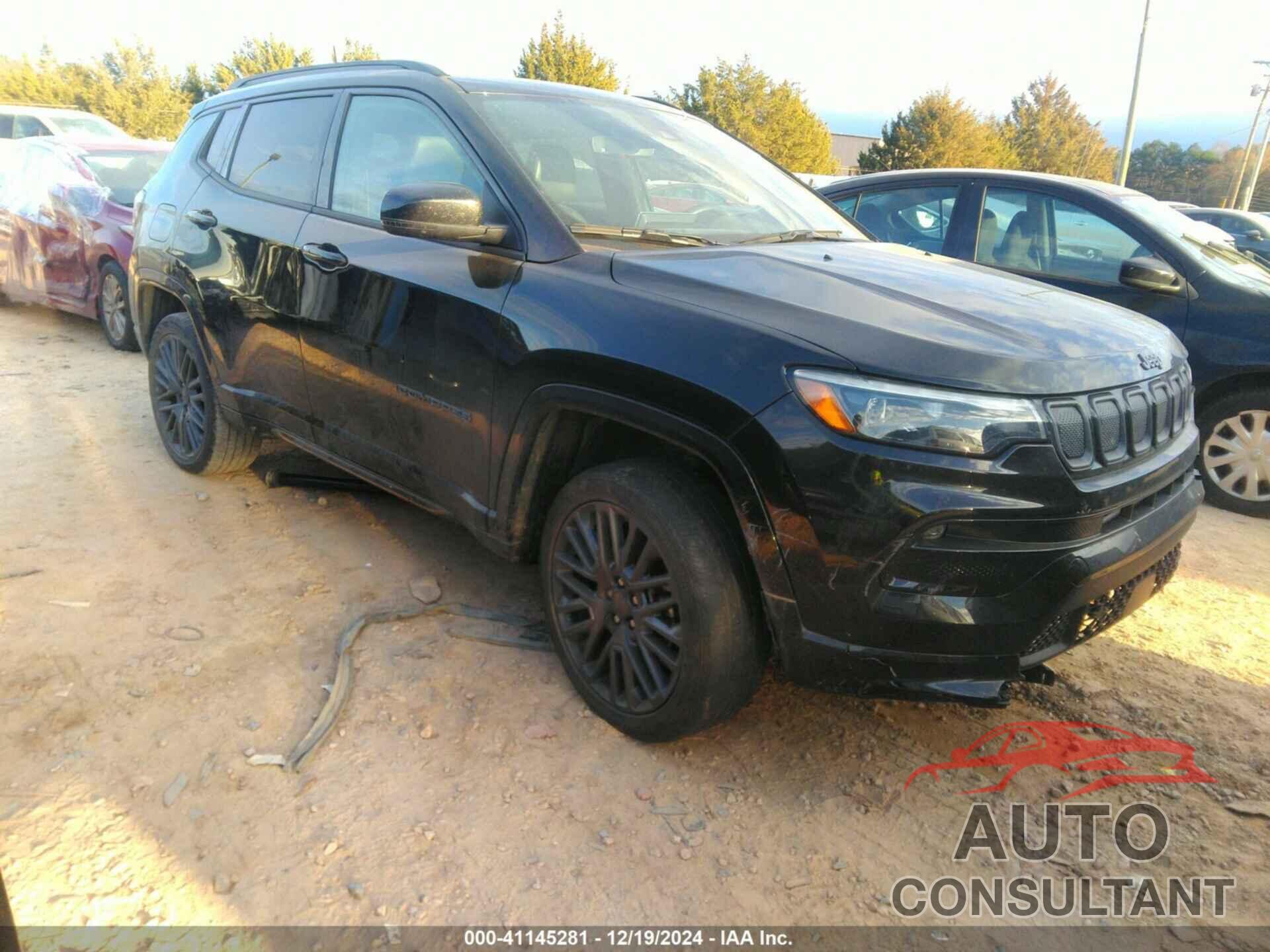 JEEP COMPASS 2022 - 3C4NJDCB8NT121845