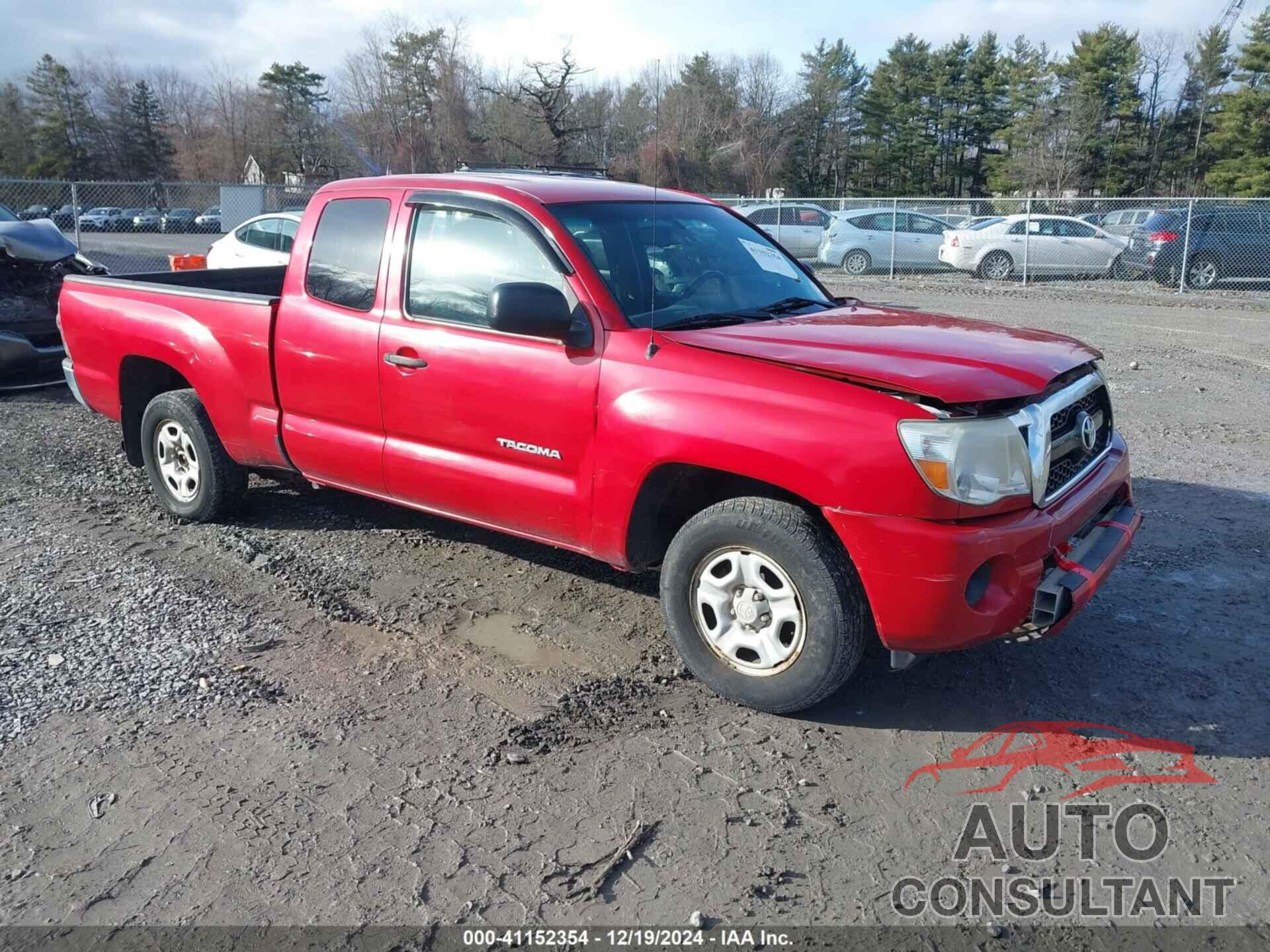 TOYOTA TACOMA 2011 - 5TFTX4CN4BX007289