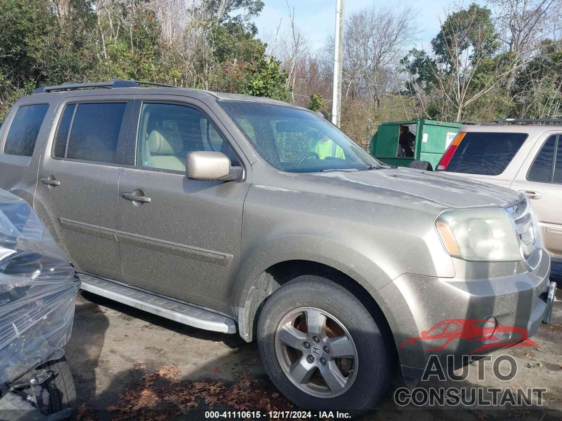 HONDA PILOT 2011 - 5FNYF3H54BB033106