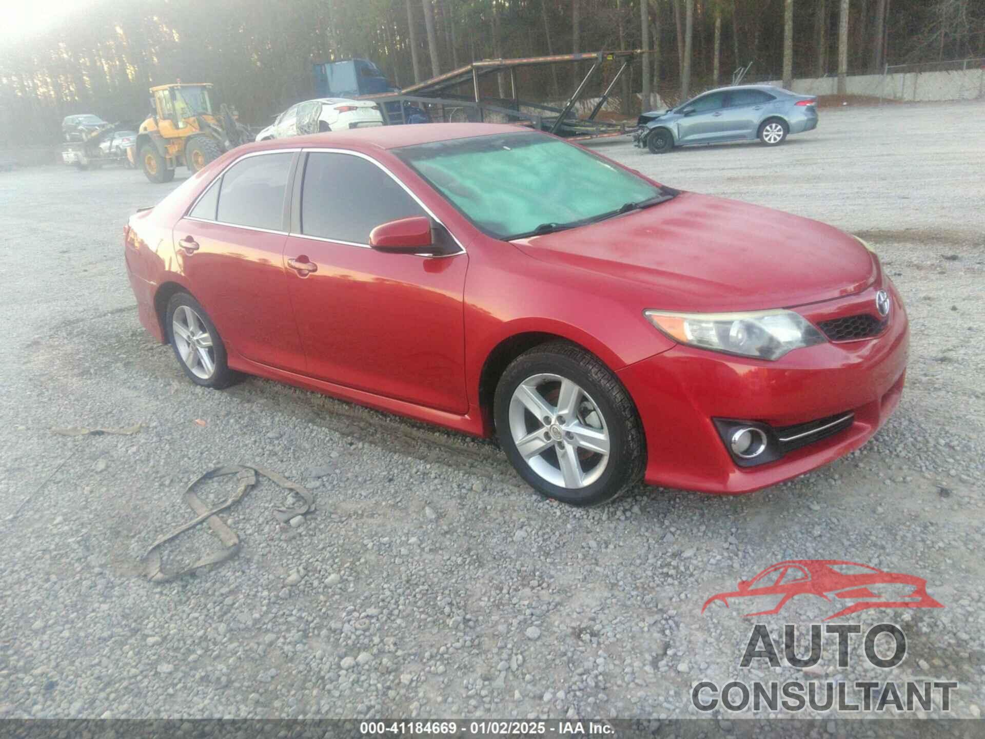 TOYOTA CAMRY 2014 - 4T1BF1FKXEU823200