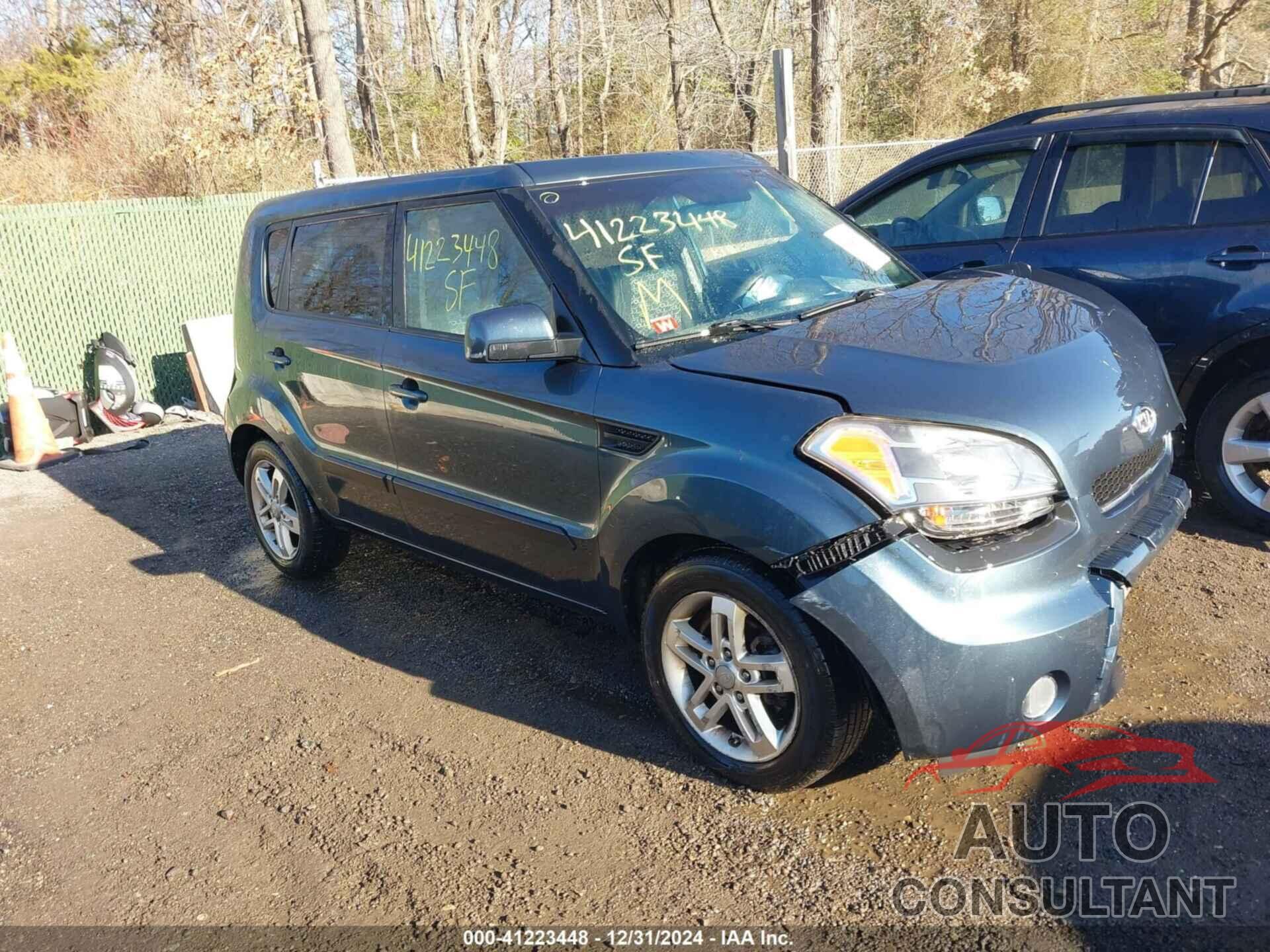 KIA SOUL 2011 - KNDJT2A24B7249175