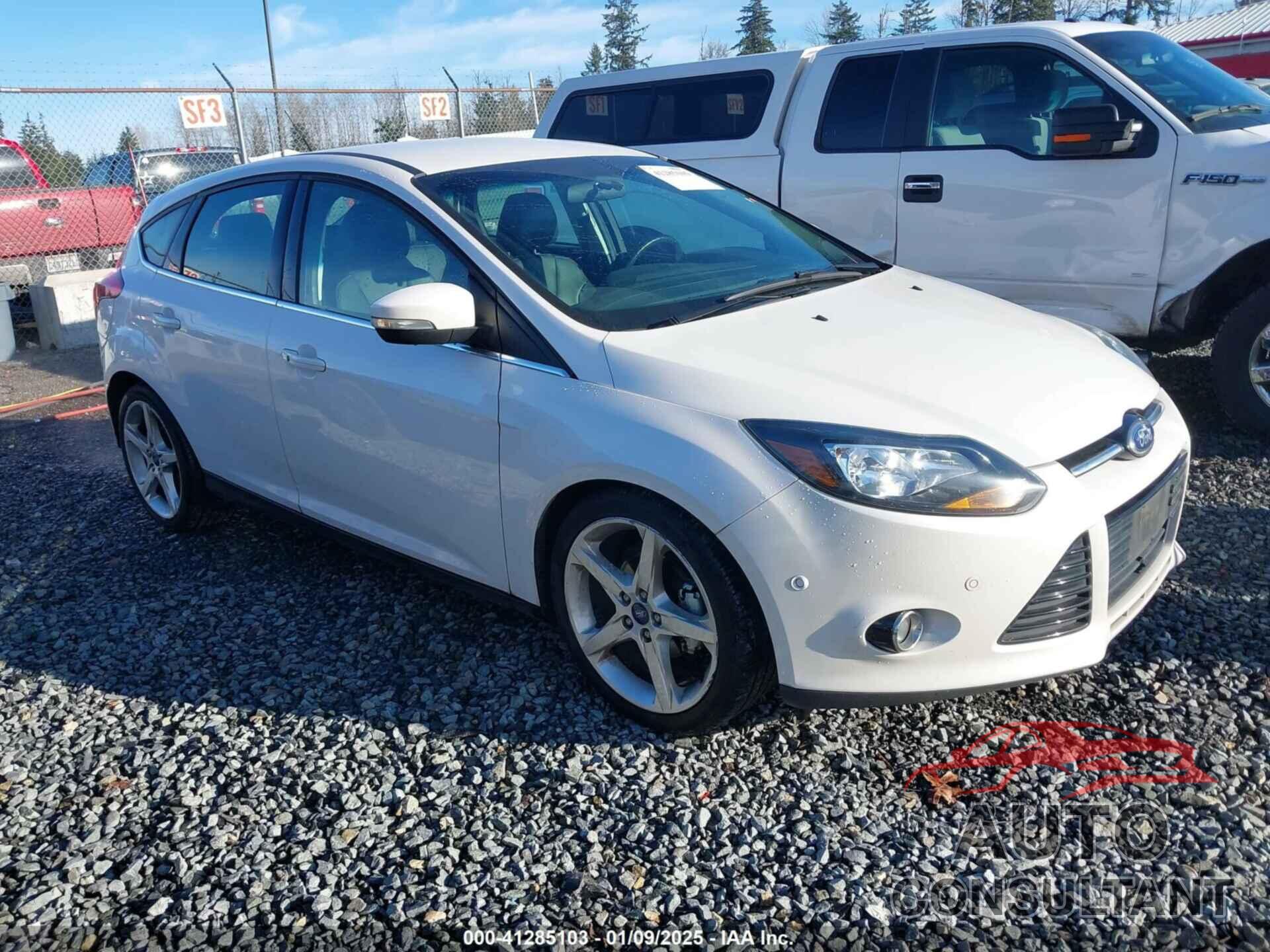 FORD FOCUS 2013 - 1FADP3N29DL284778