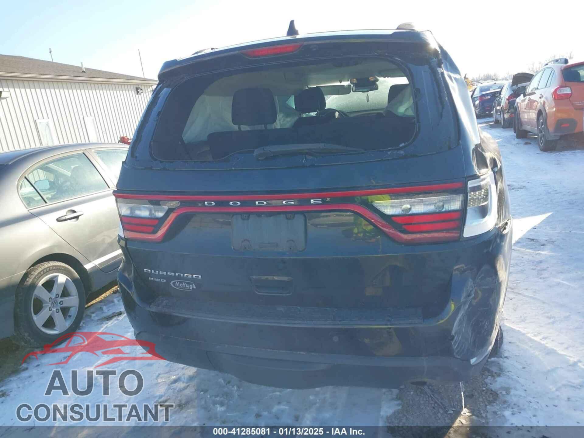 DODGE DURANGO 2015 - 1C4RDJAG2FC177492