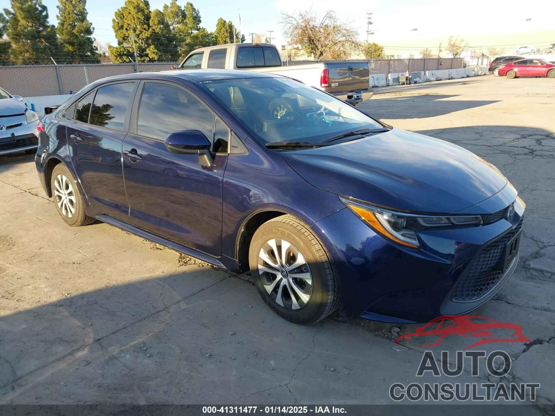 TOYOTA COROLLA 2022 - JTDEAMDE2NJ060864