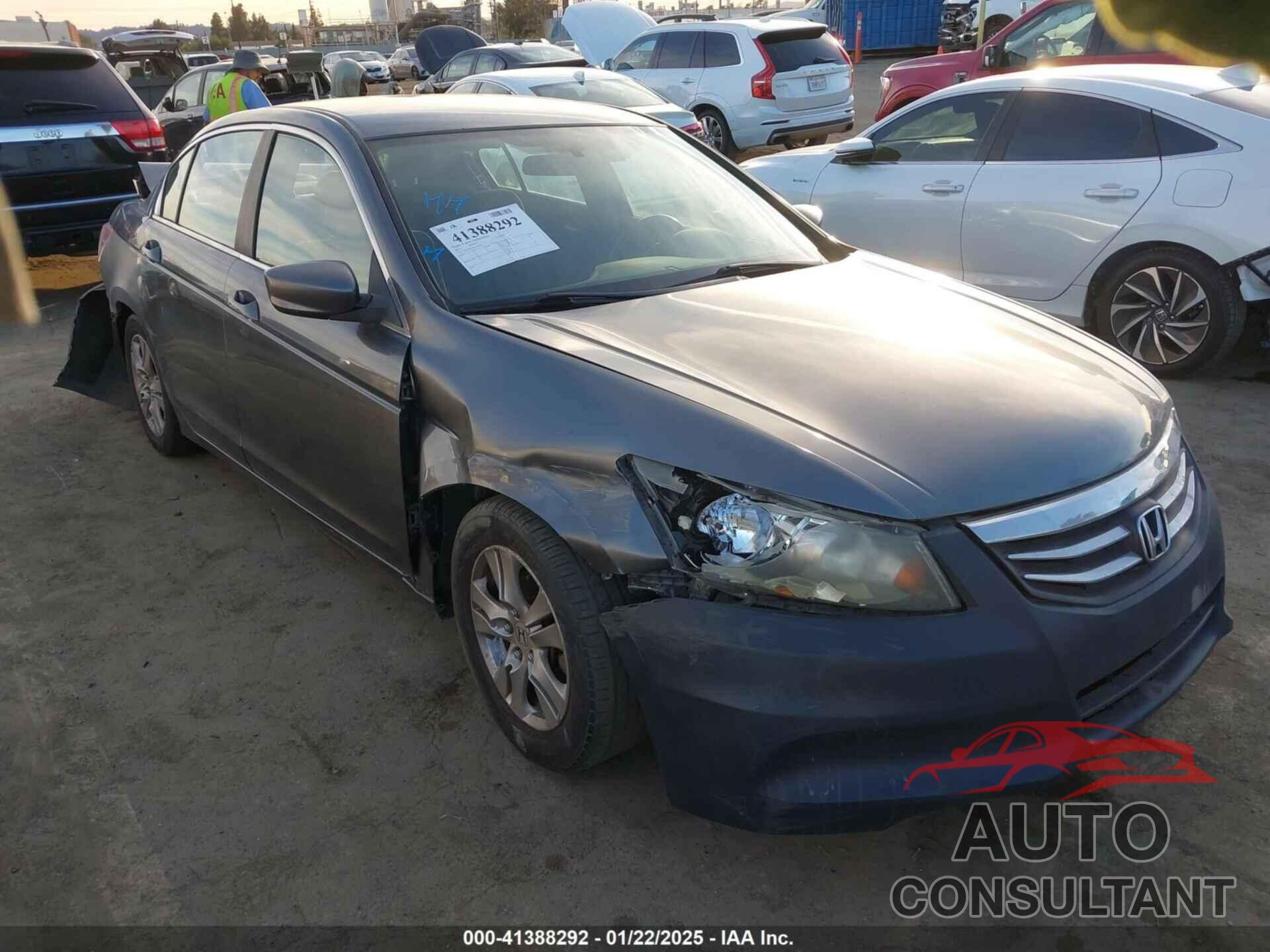 HONDA ACCORD 2011 - 1HGCP2F45BA110393