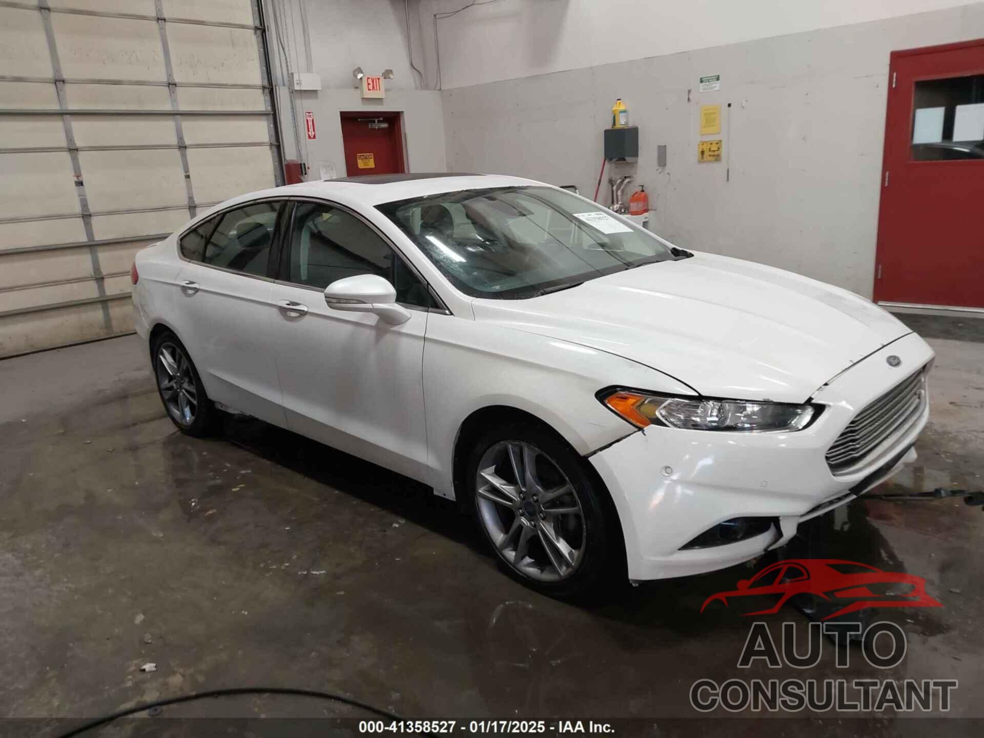 FORD FUSION 2013 - 3FA6P0D96DR315069