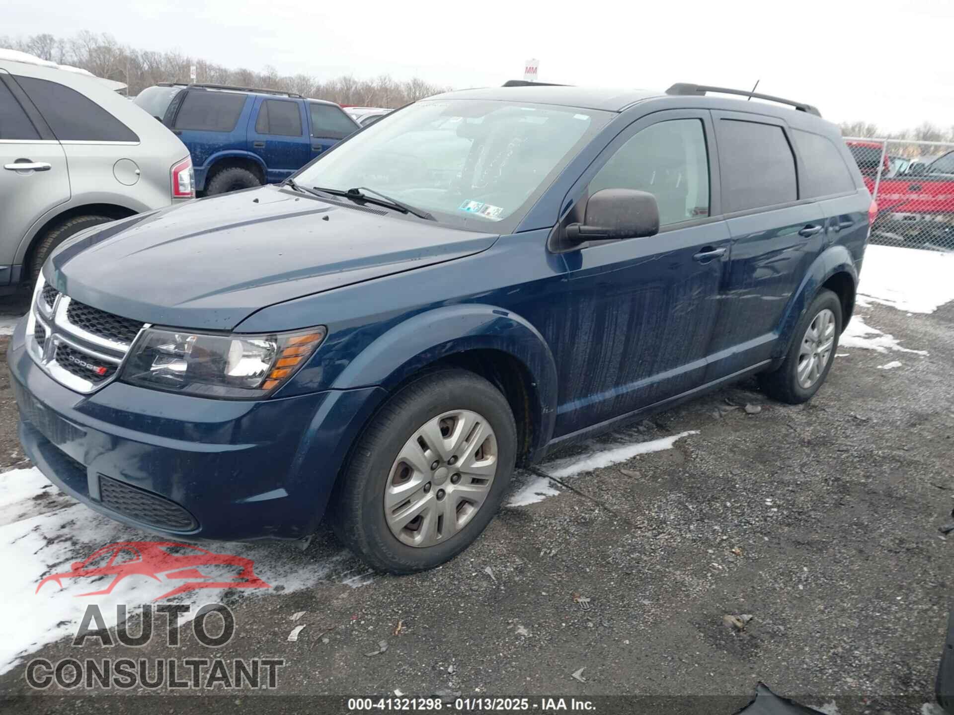 DODGE JOURNEY 2015 - 3C4PDCAB6FT614468