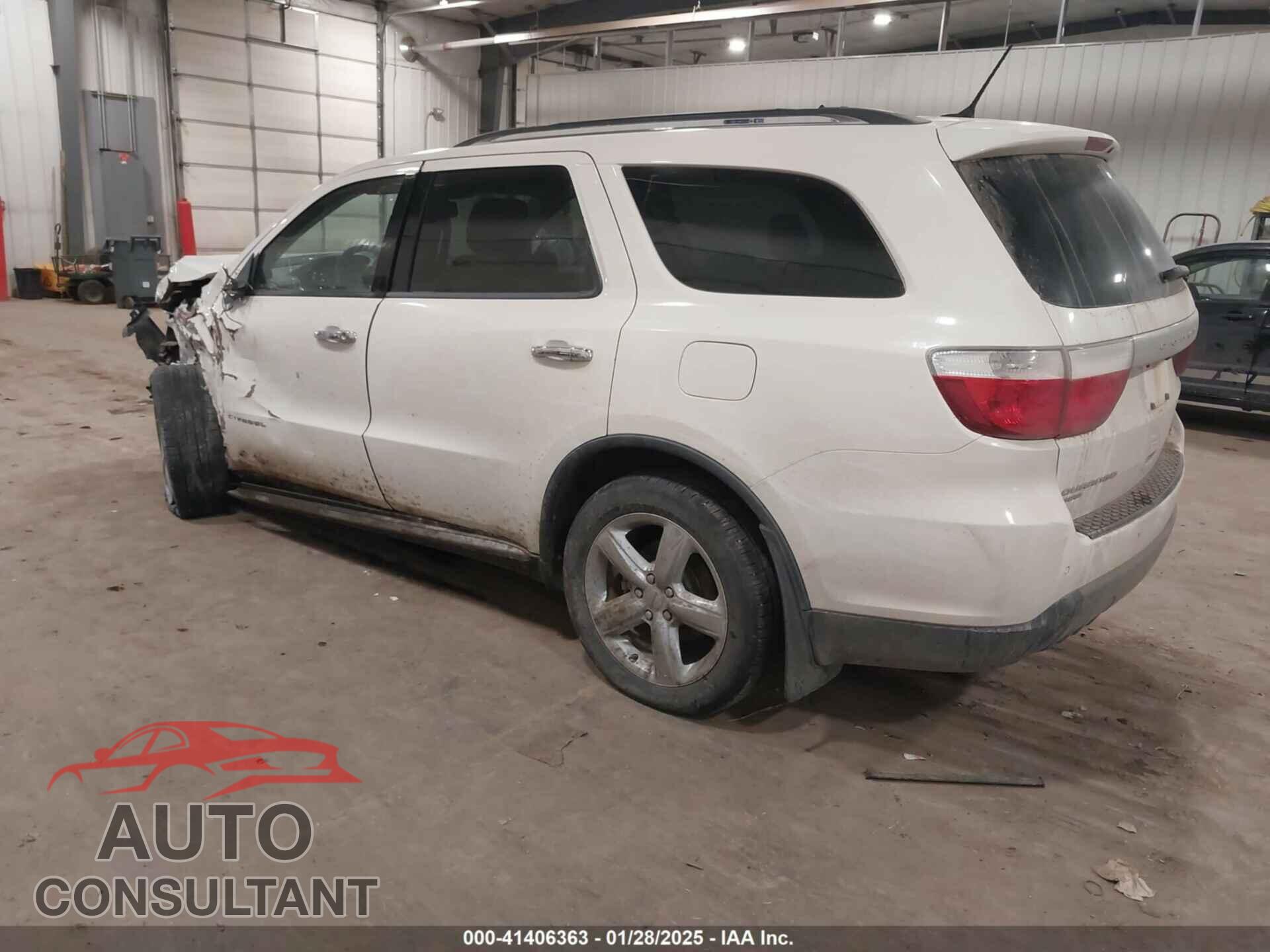 DODGE DURANGO 2011 - 1D4RE5GG3BC731017