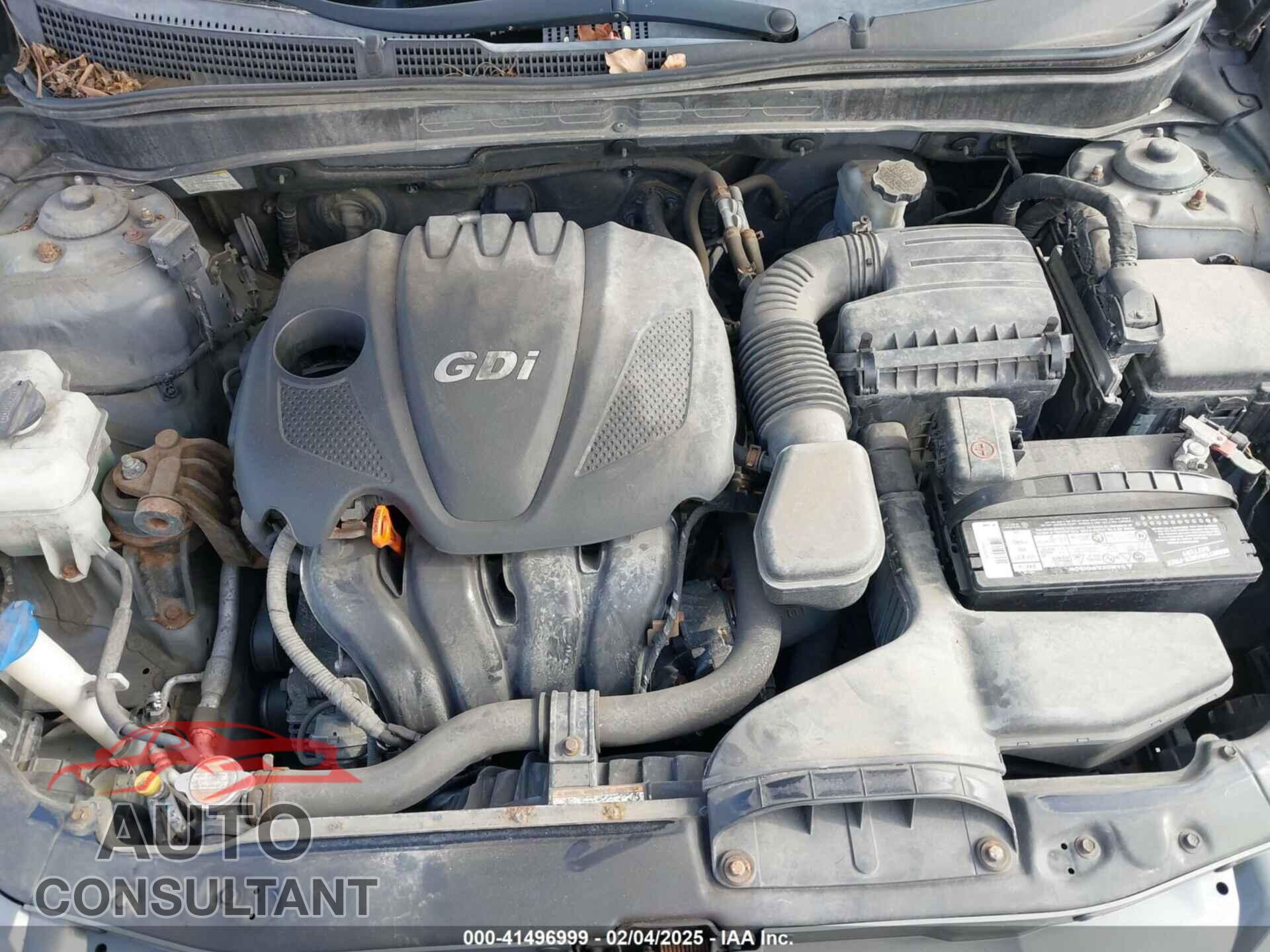 HYUNDAI SONATA 2012 - 5NPEB4ACXCH431663