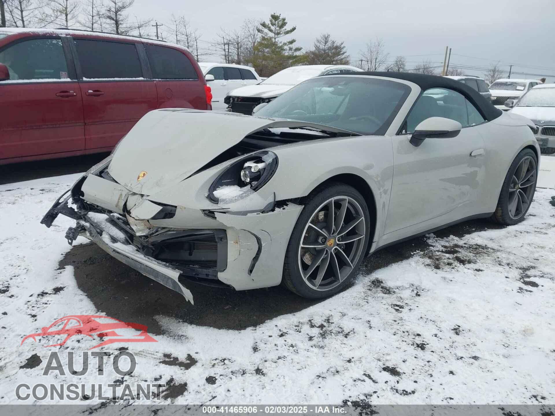 PORSCHE 911 2020 - WP0CA2A99LS251563