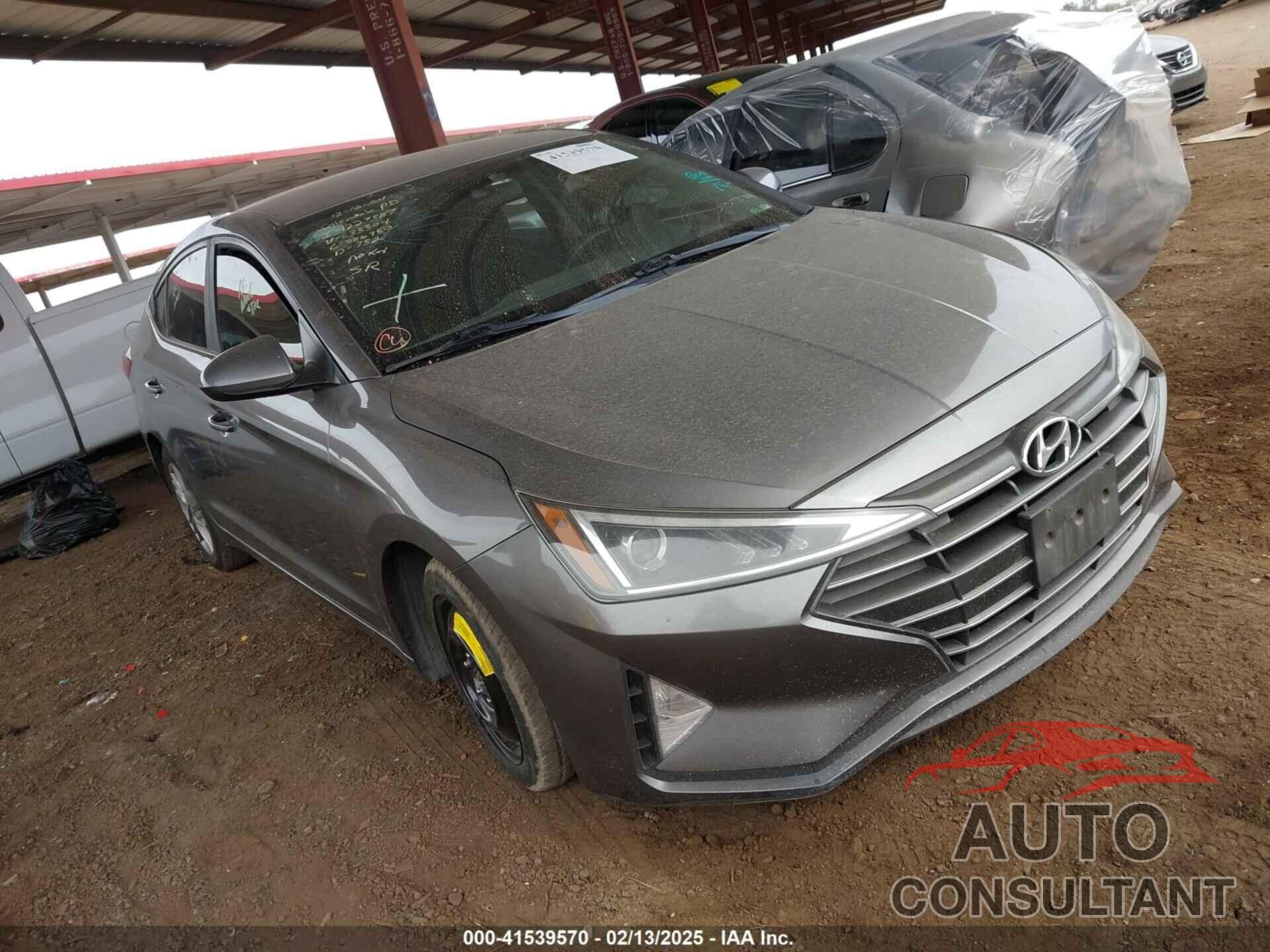 HYUNDAI ELANTRA 2020 - 5NPD84LF8LH533304