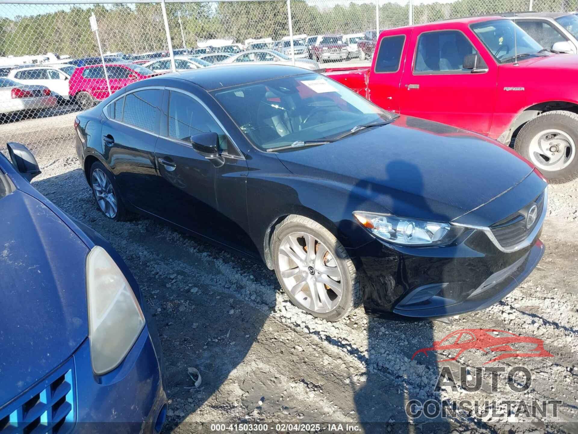 MAZDA MAZDA6 2017 - JM1GL1V59H1128257