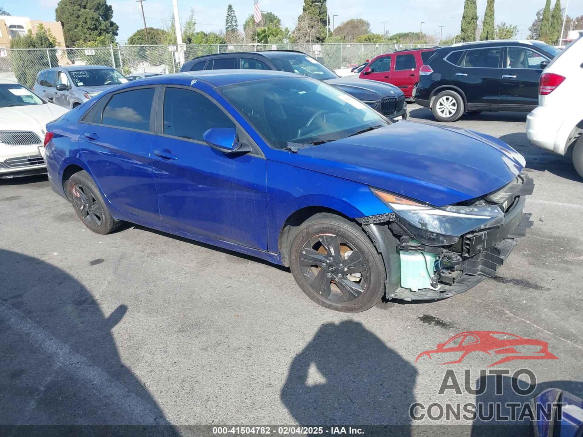 HYUNDAI ELANTRA HYBRID 2023 - KMHLM4AJ4PU082409