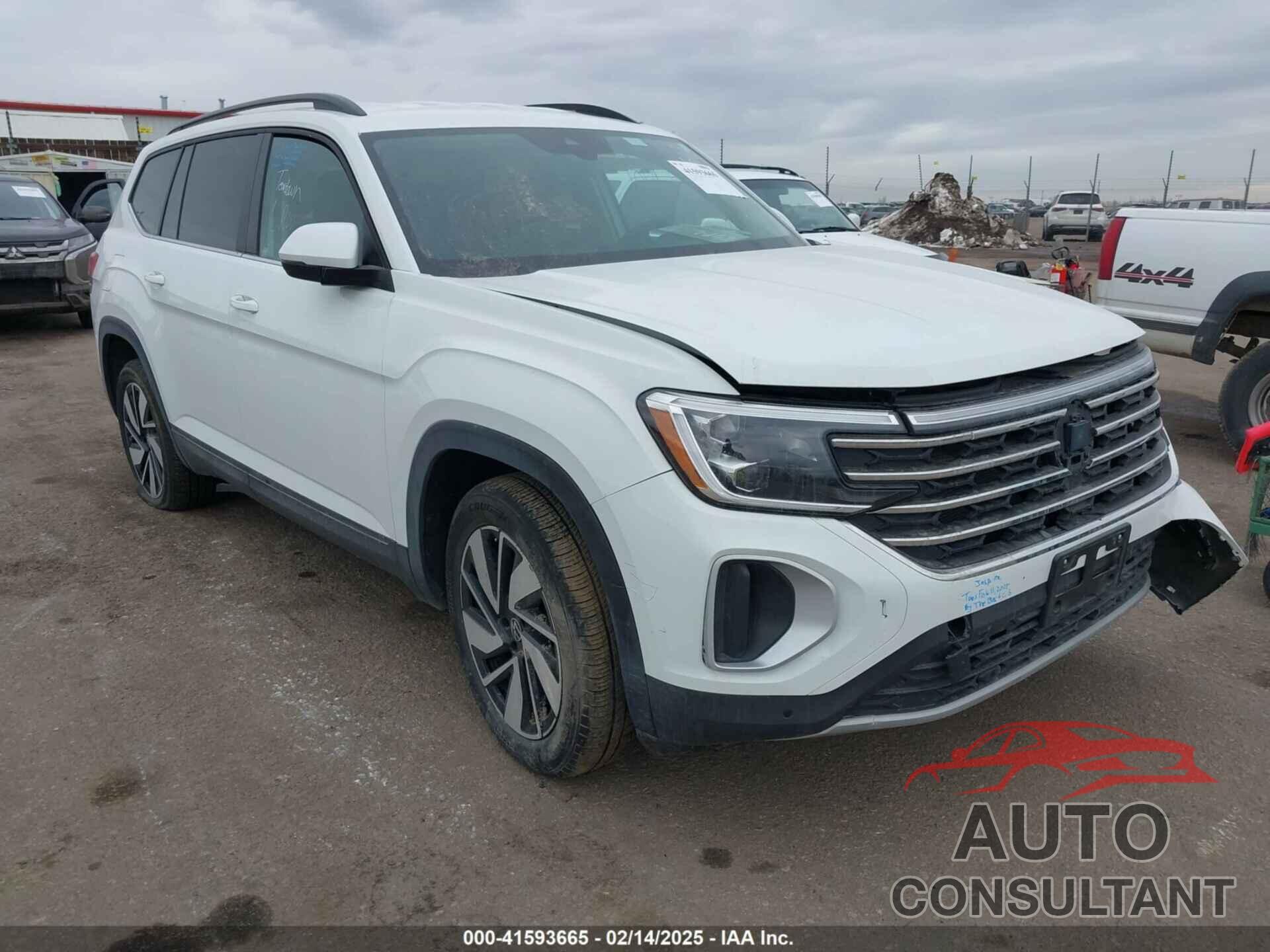 VOLKSWAGEN ATLAS 2024 - 1V2HR2CA7RC562643