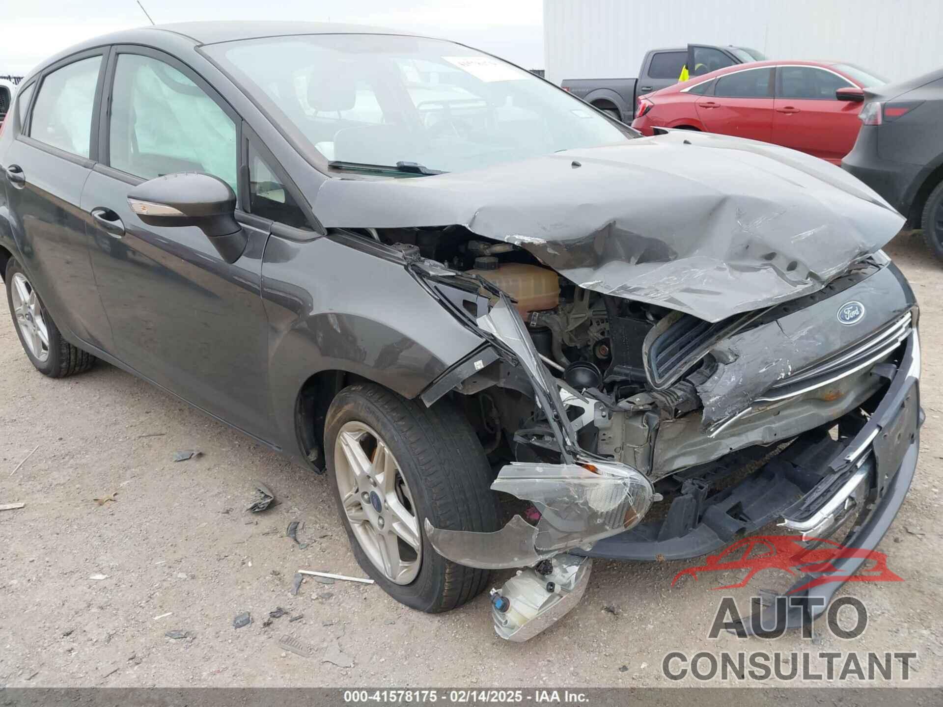 FORD FIESTA 2017 - 3FADP4EJ5HM153557