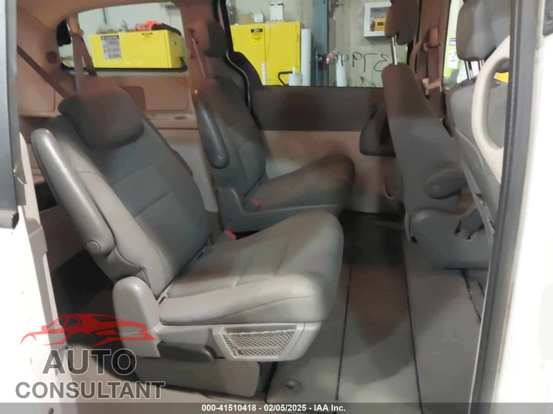 DODGE GRAND CARAVAN 2010 - 2D4RN4DEXAR377645