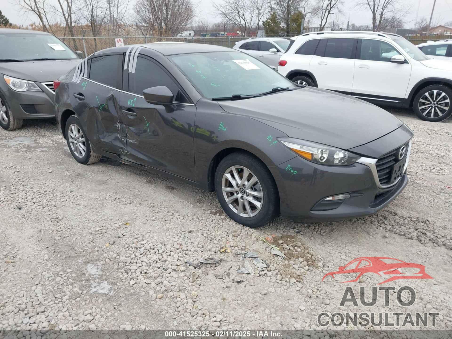 MAZDA MAZDA3 2017 - 3MZBN1U74HM154479