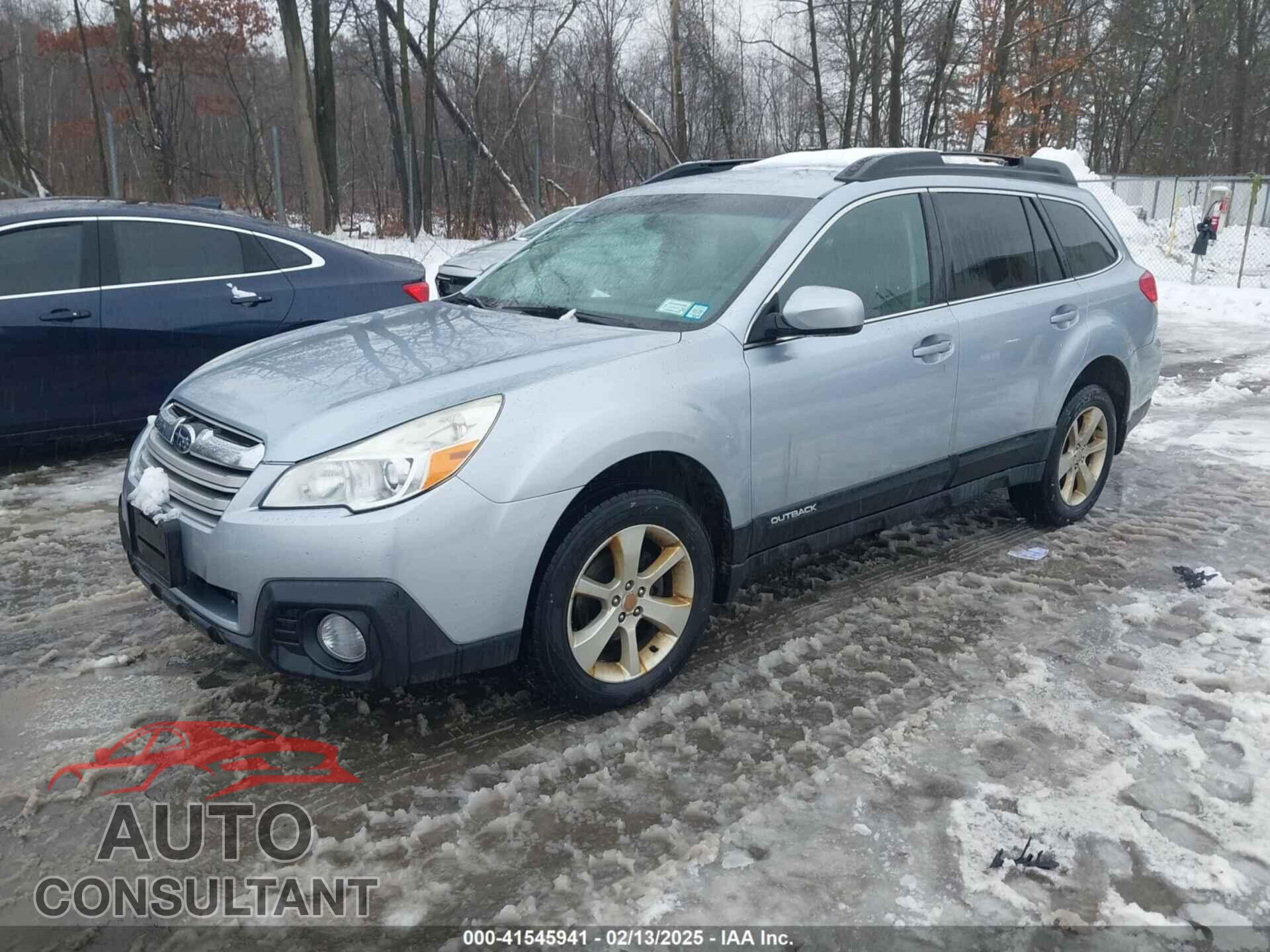 SUBARU OUTBACK 2014 - 4S4BRBCC0E3319013