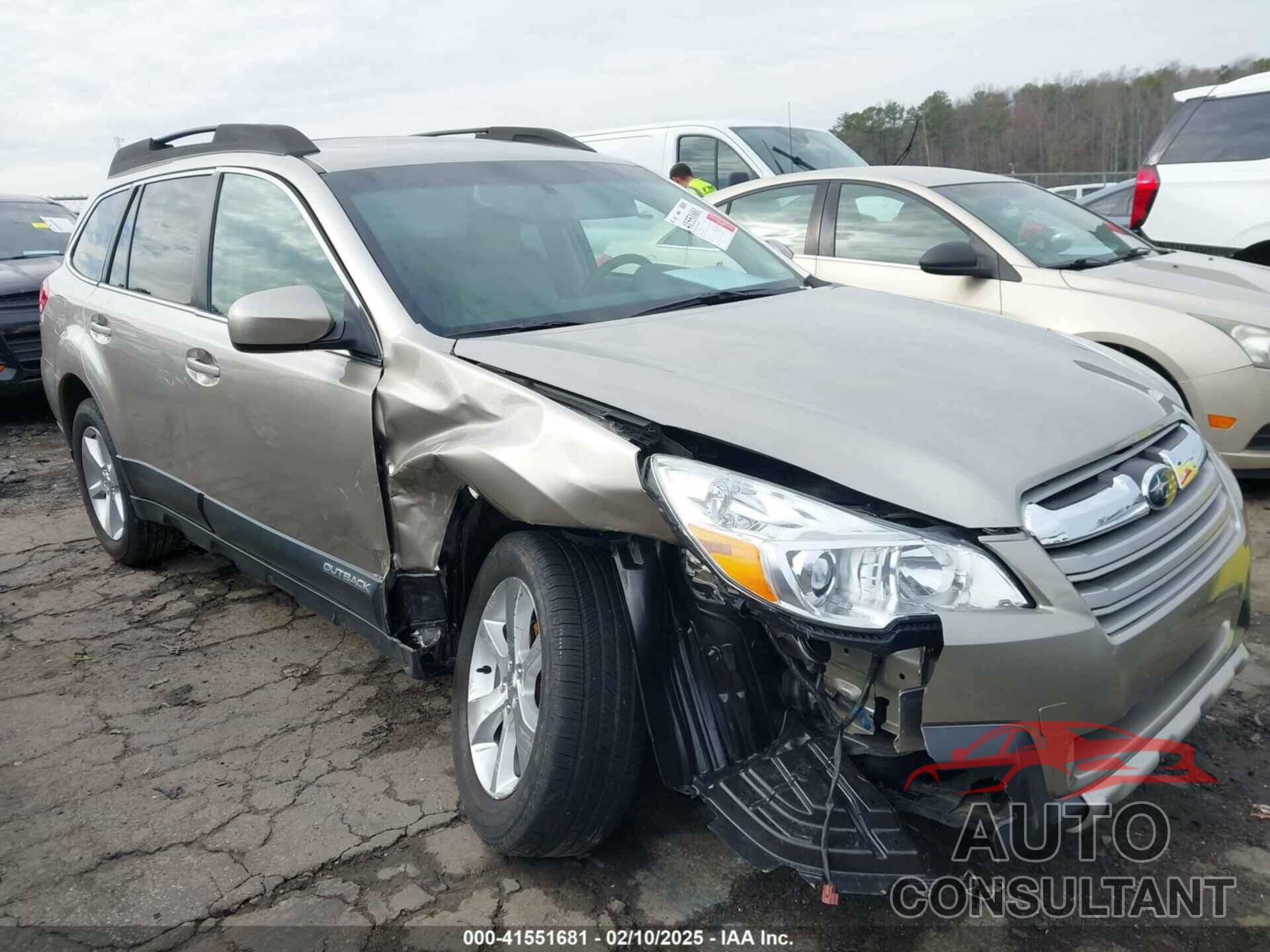 SUBARU OUTBACK 2014 - 4S4BRCMC0E3225248