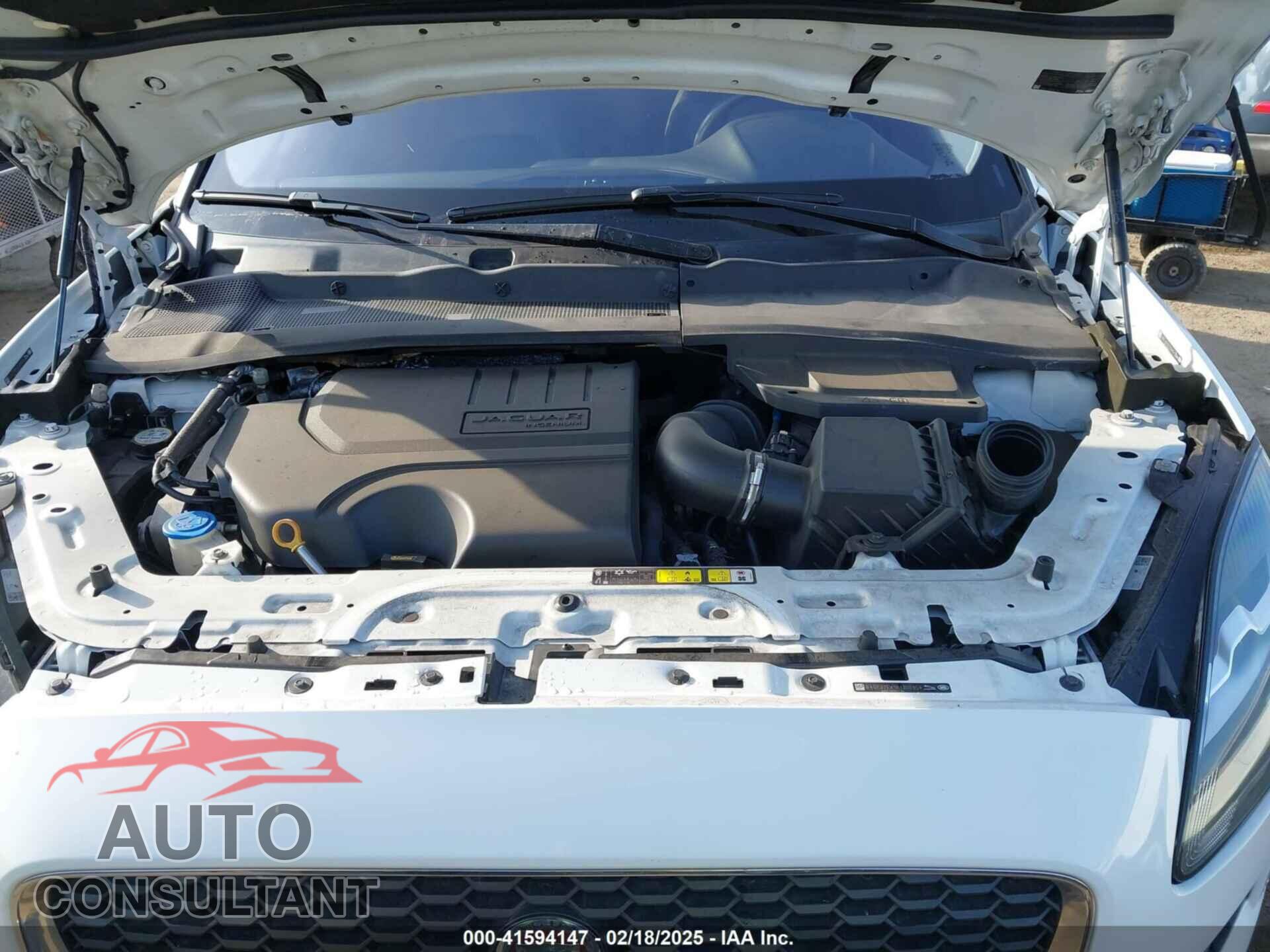 JAGUAR E-PACE 2019 - SADFJ2FX1K1Z38954