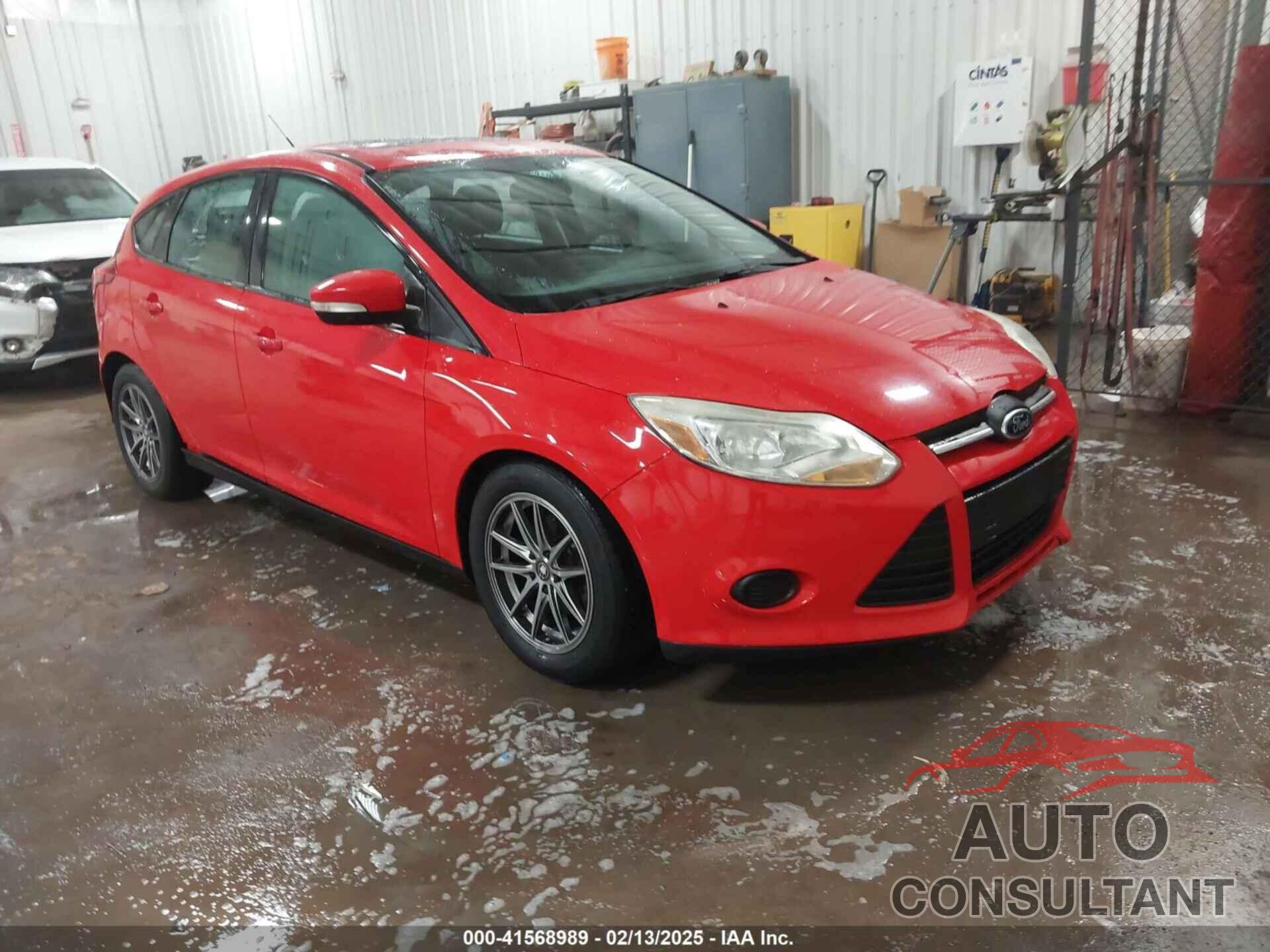 FORD FOCUS 2013 - 1FADP3K23DL212219