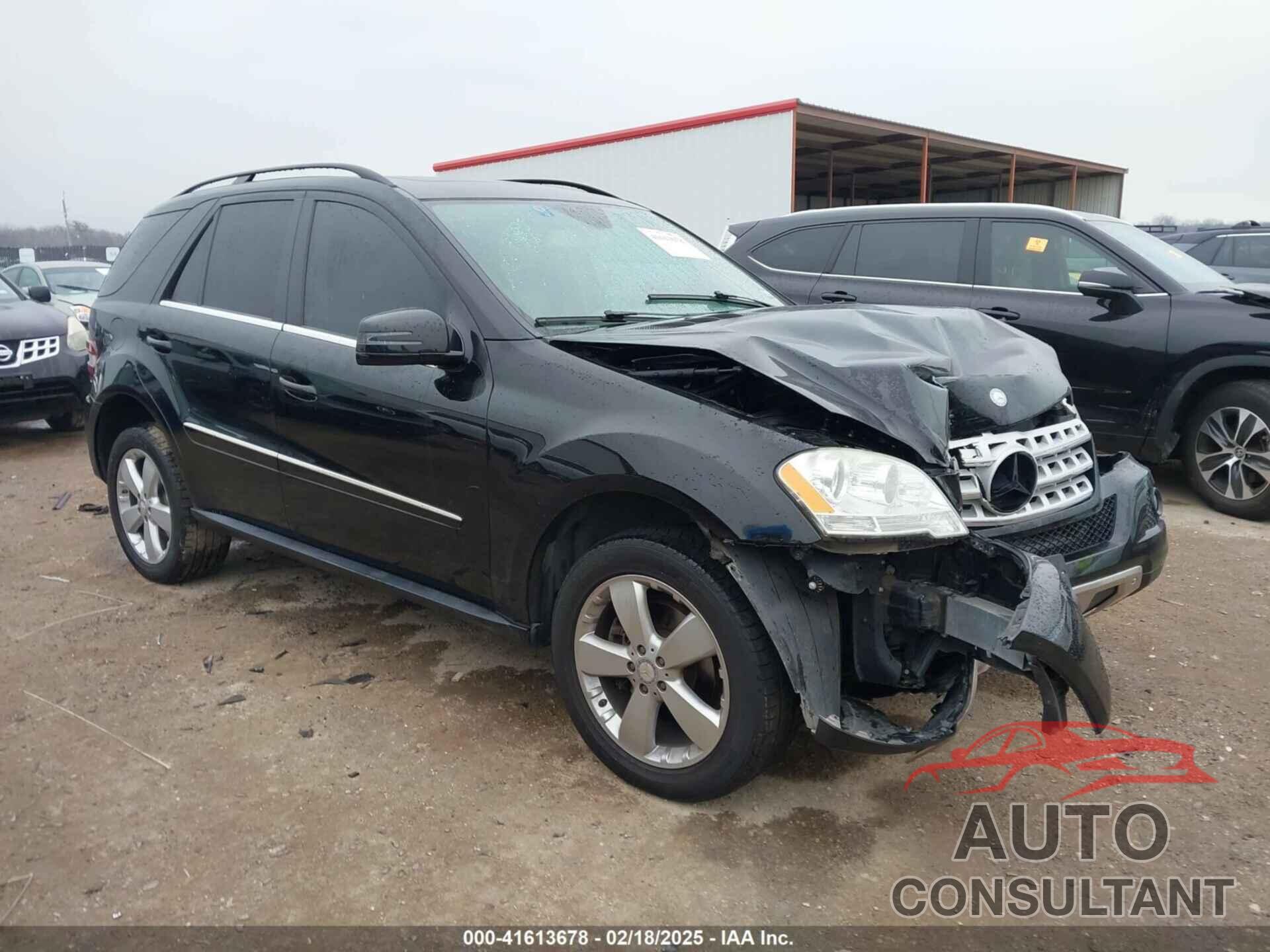 MERCEDES-BENZ ML 350 2011 - 4JGBB8GB4BA676811