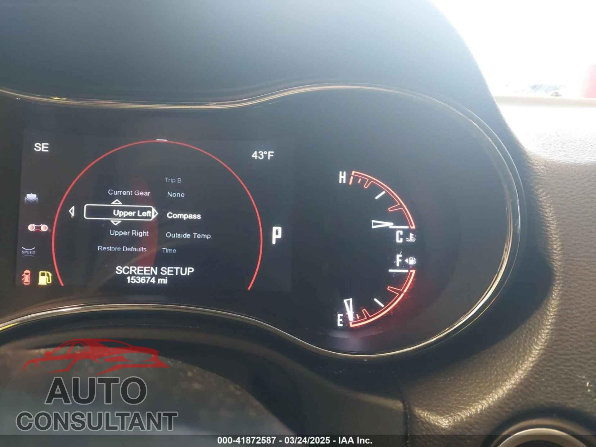 DODGE DURANGO 2014 - 1C4RDJDG2EC370977