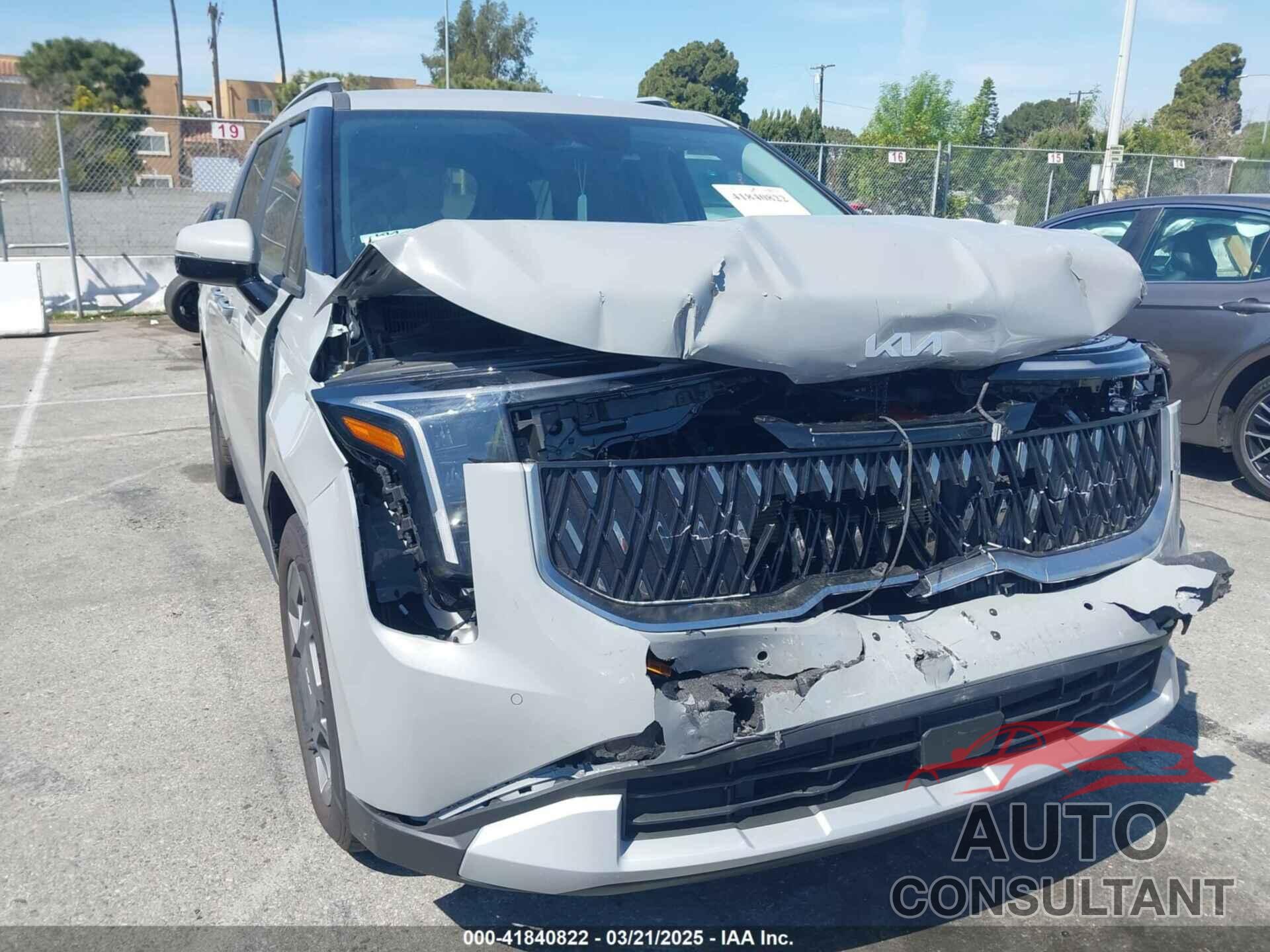 KIA CARNIVAL MPV HYBRID 2025 - KNDNC5KA6S6044309