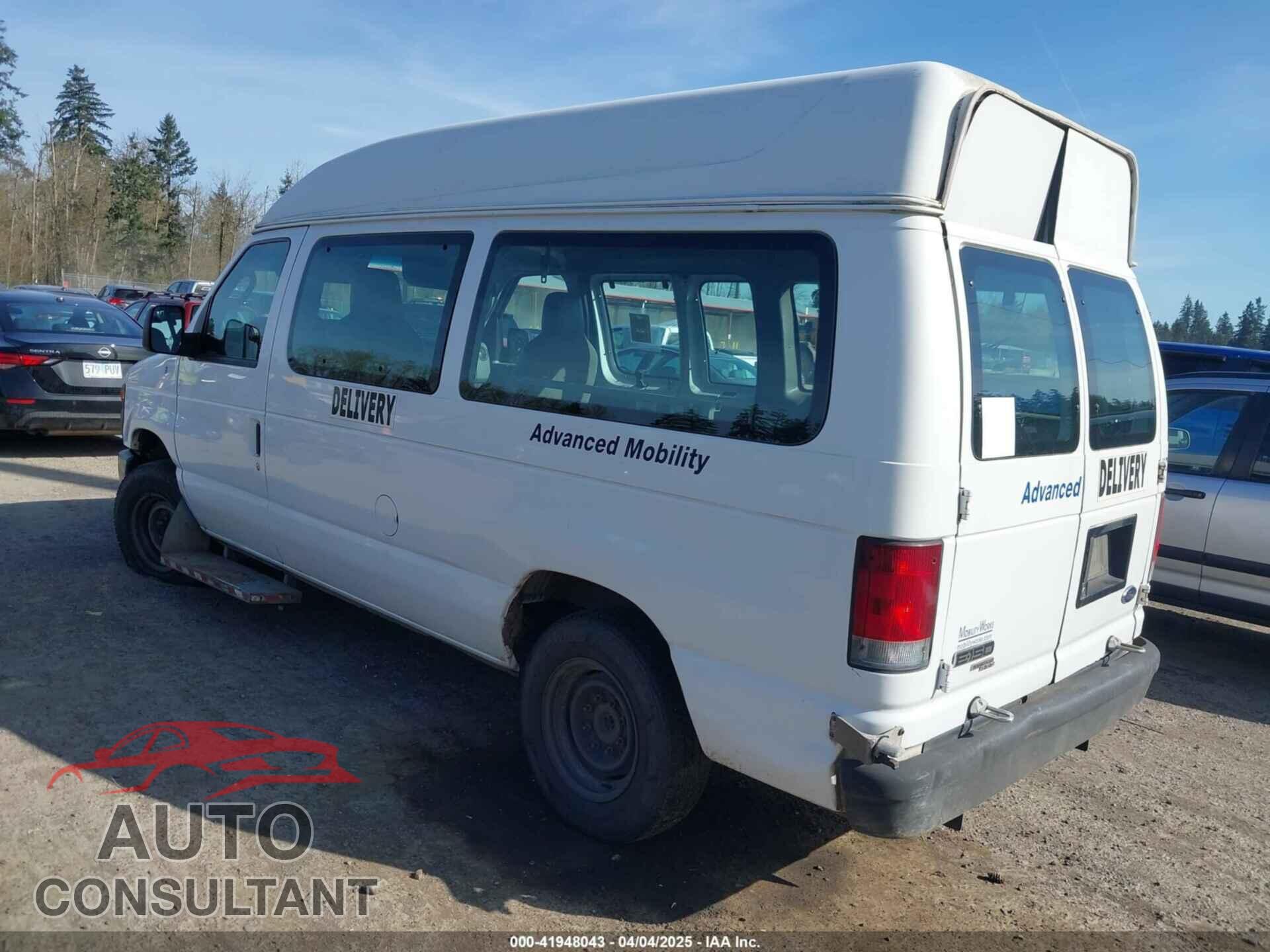 FORD E-150 2011 - 1FTNE1EW0BDB11766