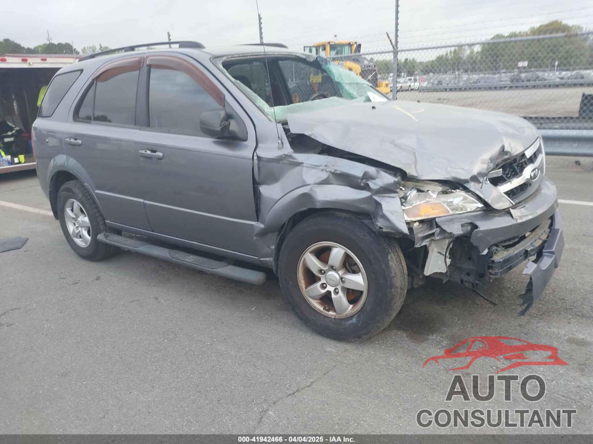 KIA SORENTO 2009 - KNDJD735995871181