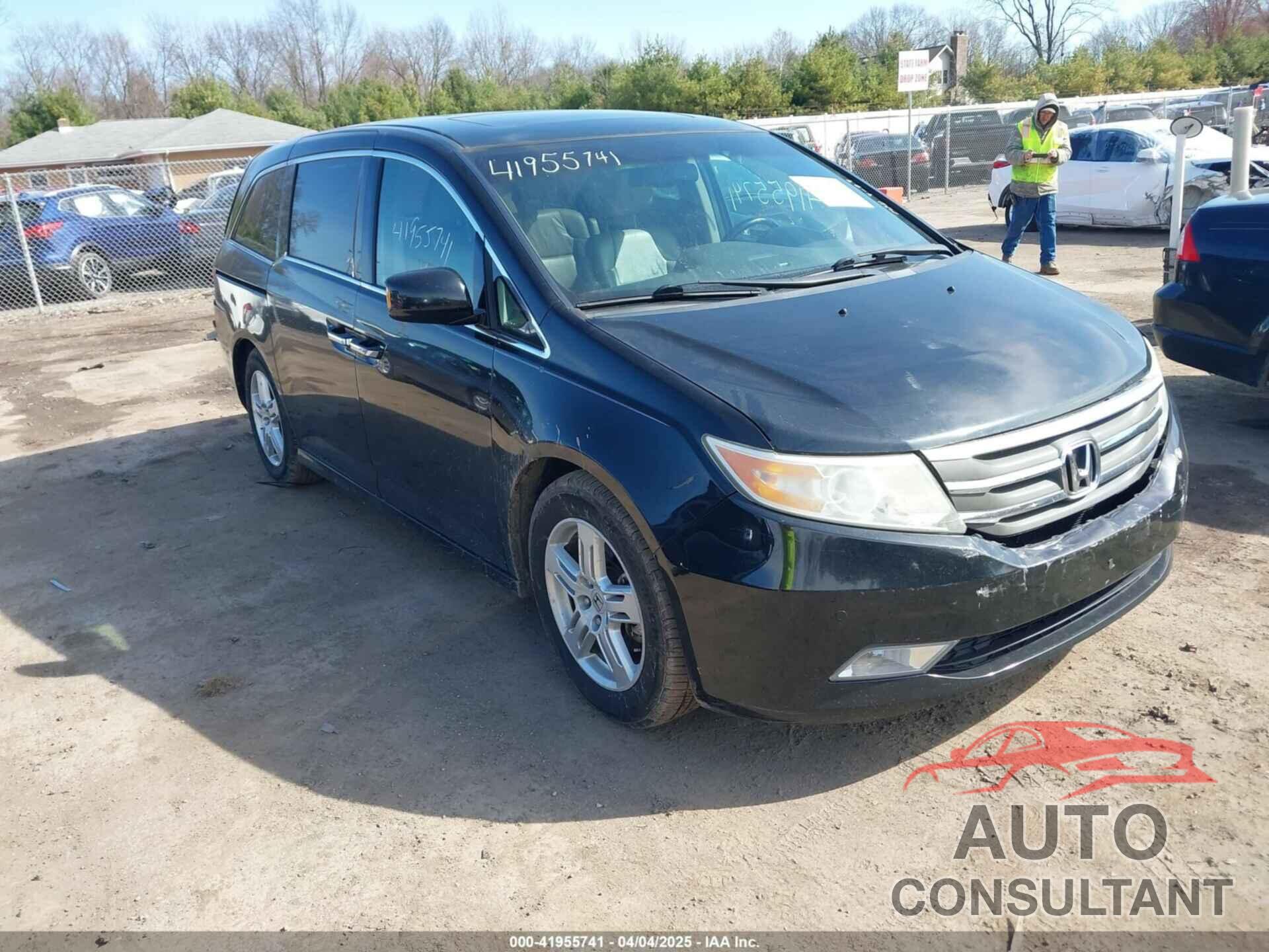 HONDA ODYSSEY 2011 - 5FNRL5H97BB037713