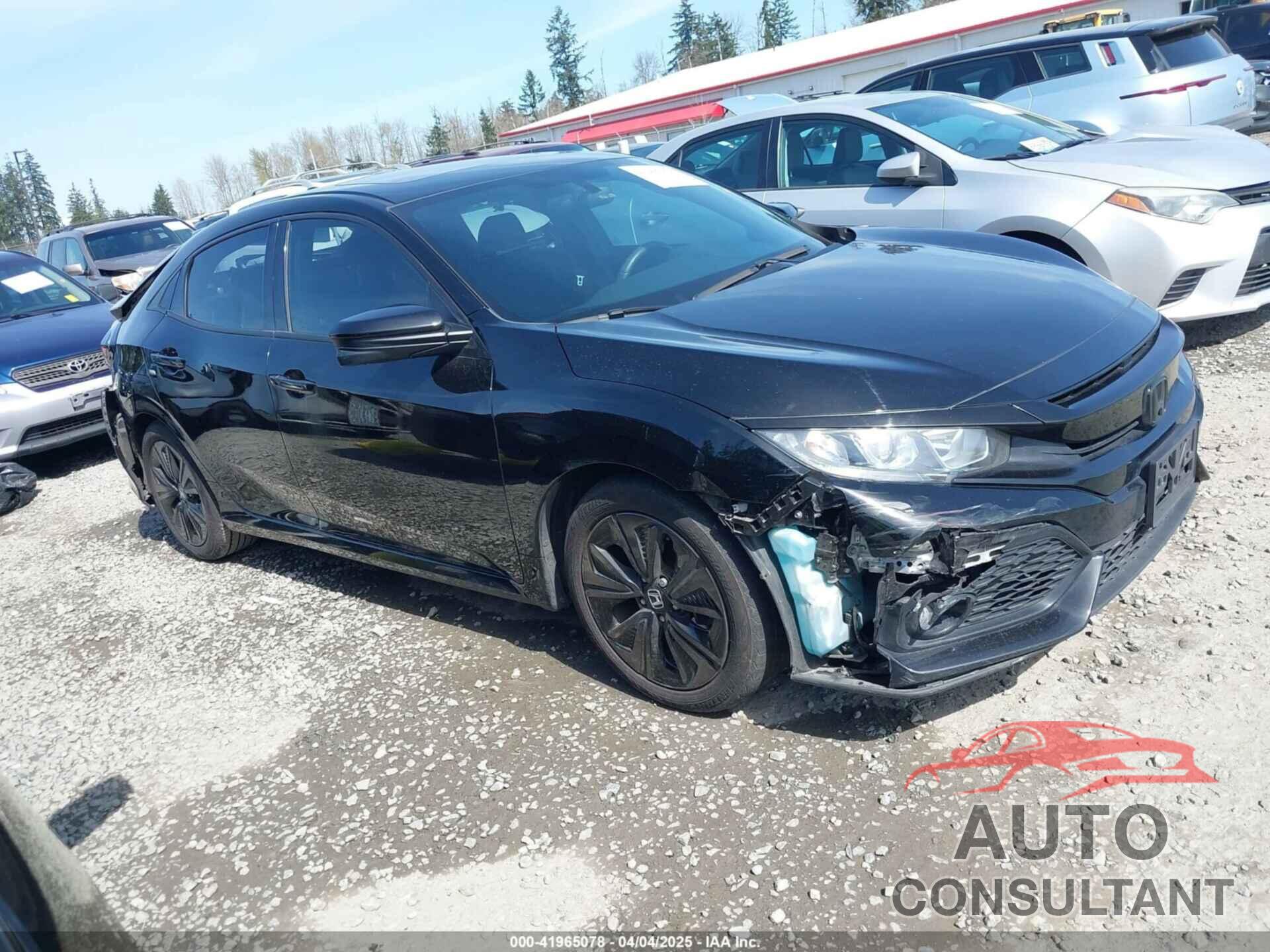 HONDA CIVIC 2018 - SHHFK7H54JU421136