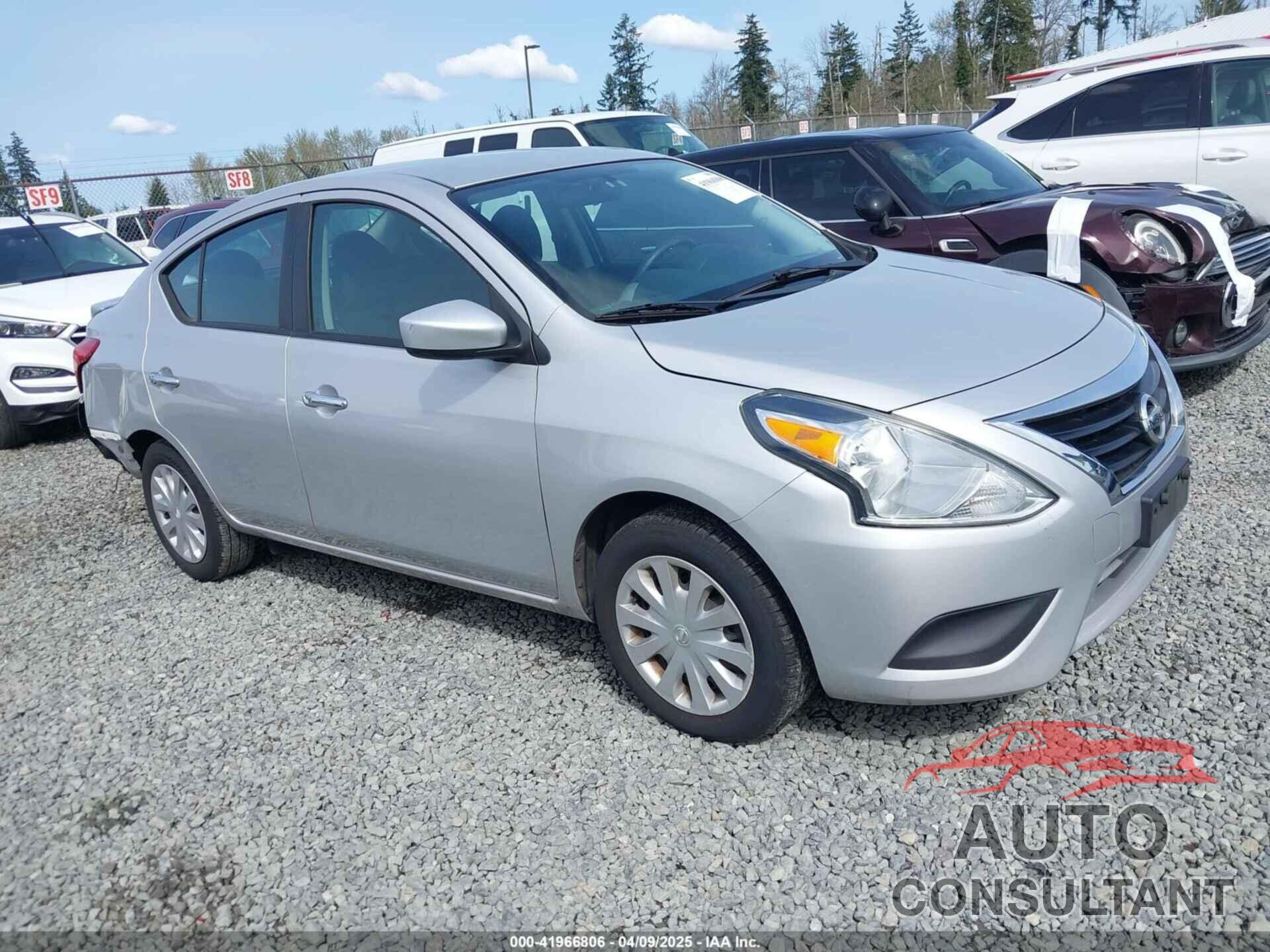 NISSAN VERSA 2019 - 3N1CN7AP2KL868125