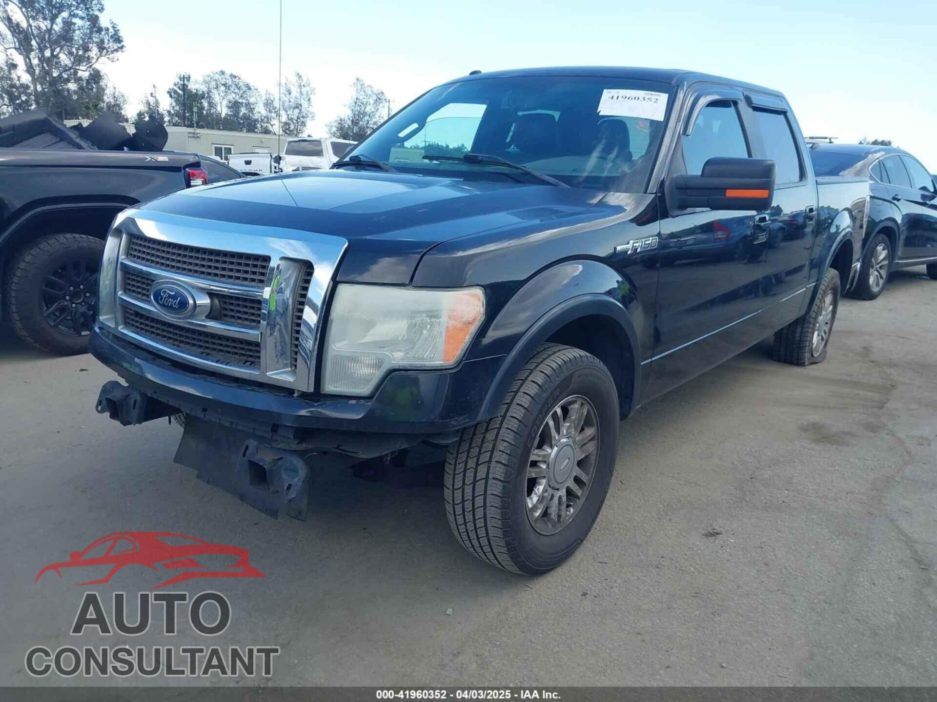 FORD F-150 2011 - 1FTFW1CF0BFA43736
