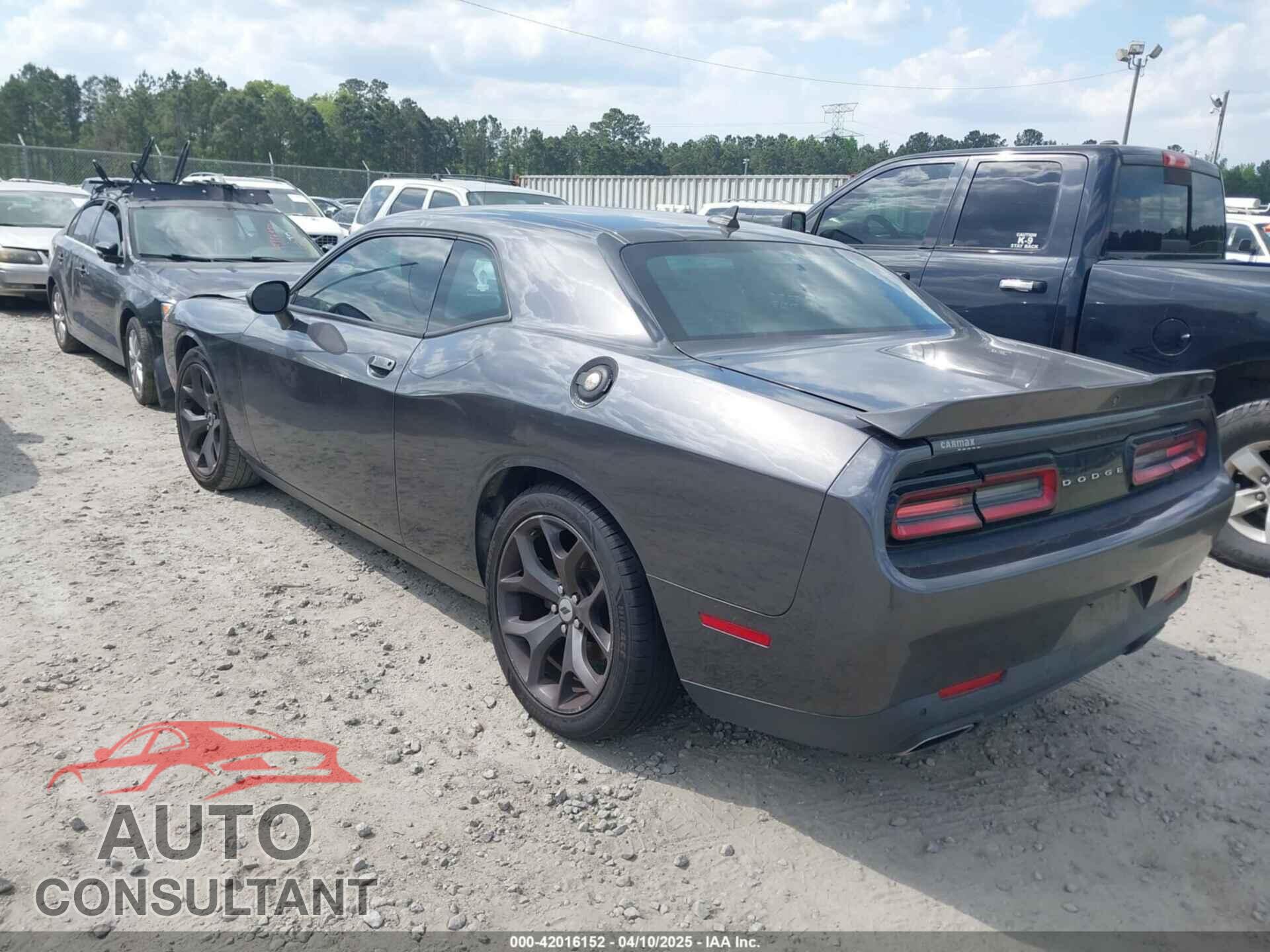 DODGE CHALLENGER 2018 - 2C3CDZAG7JH132871