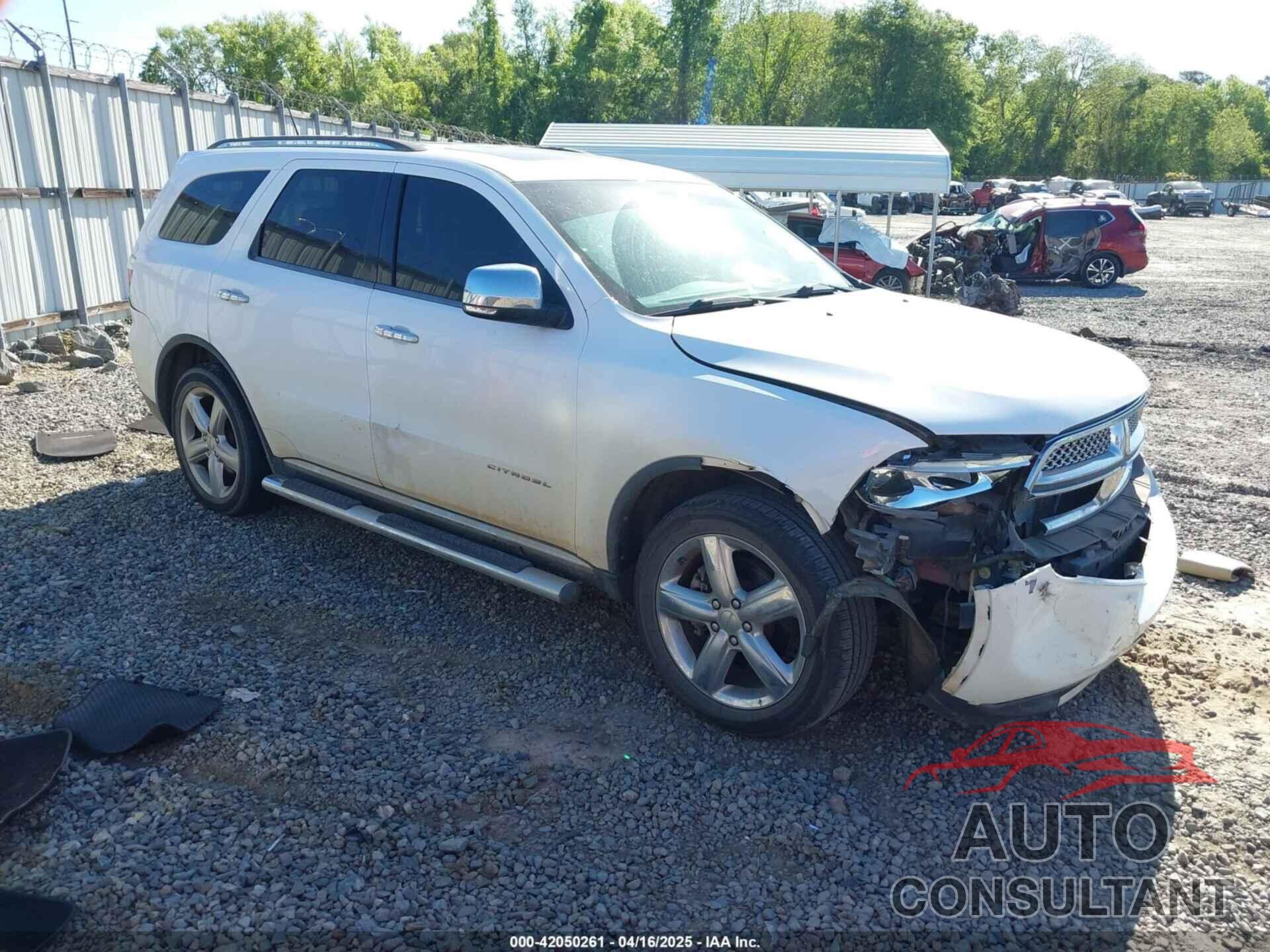 DODGE DURANGO 2013 - 1C4SDHET0DC571961