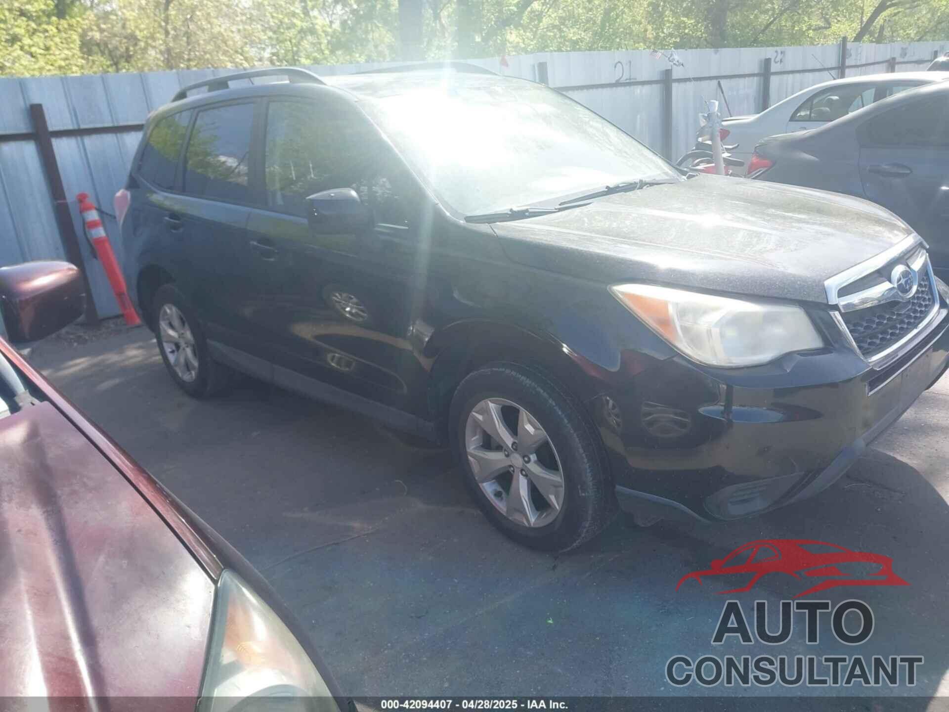 SUBARU FORESTER 2014 - JF2SJAEC4EH421003