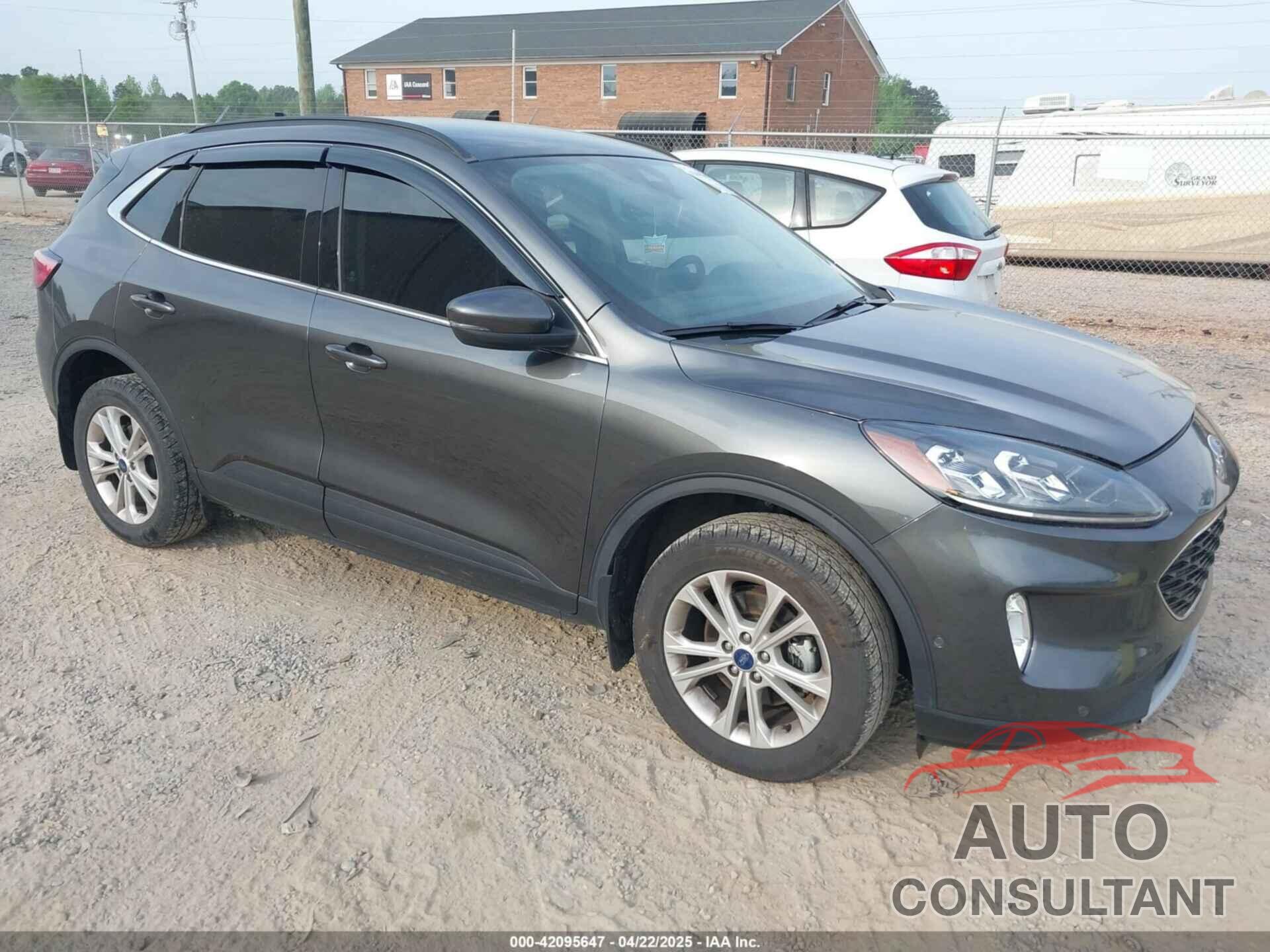 FORD ESCAPE 2020 - 1FMCU9J91LUA21970
