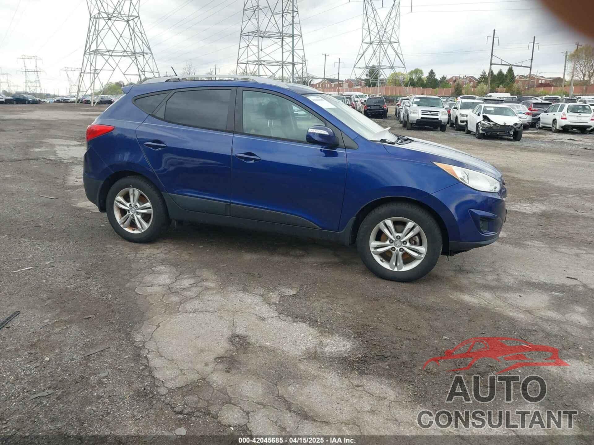 HYUNDAI TUCSON 2012 - KM8JUCAC2CU395715