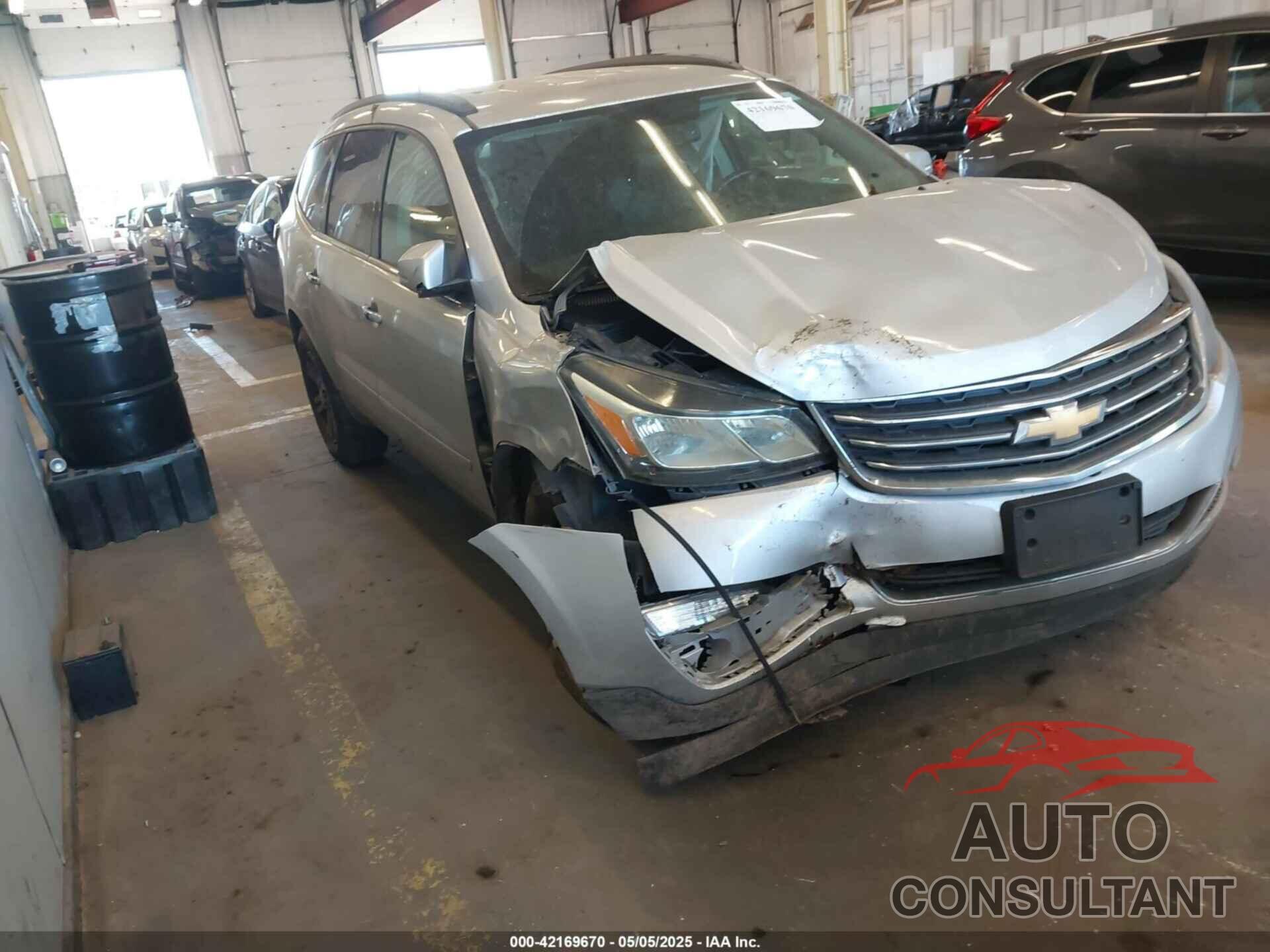 CHEVROLET TRAVERSE 2016 - 1GNKVHKD9GJ251779