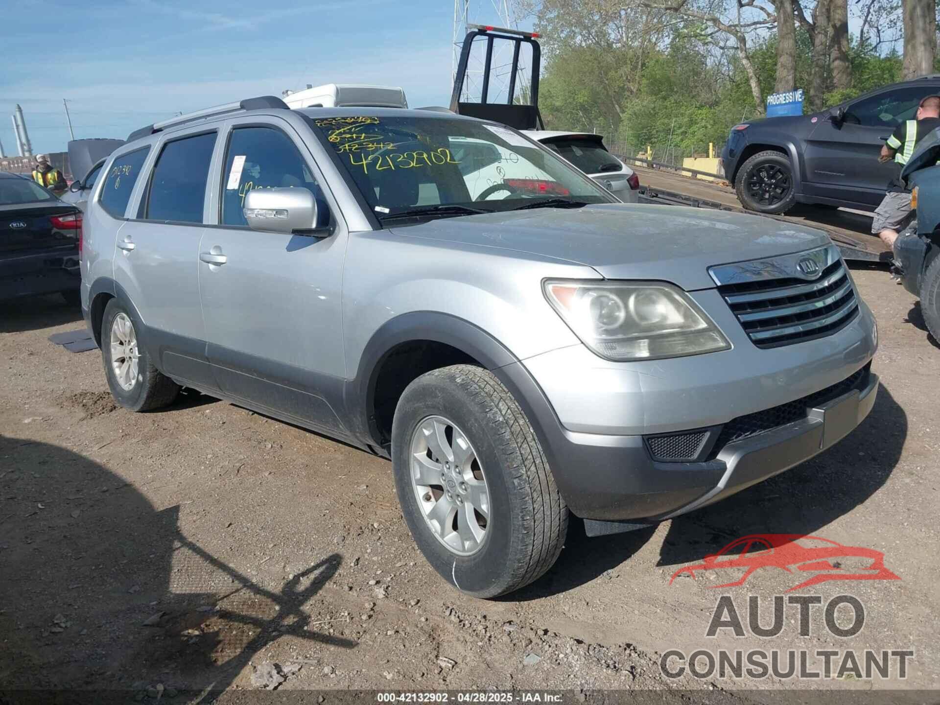 KIA BORREGO 2009 - KNDJH741895012342