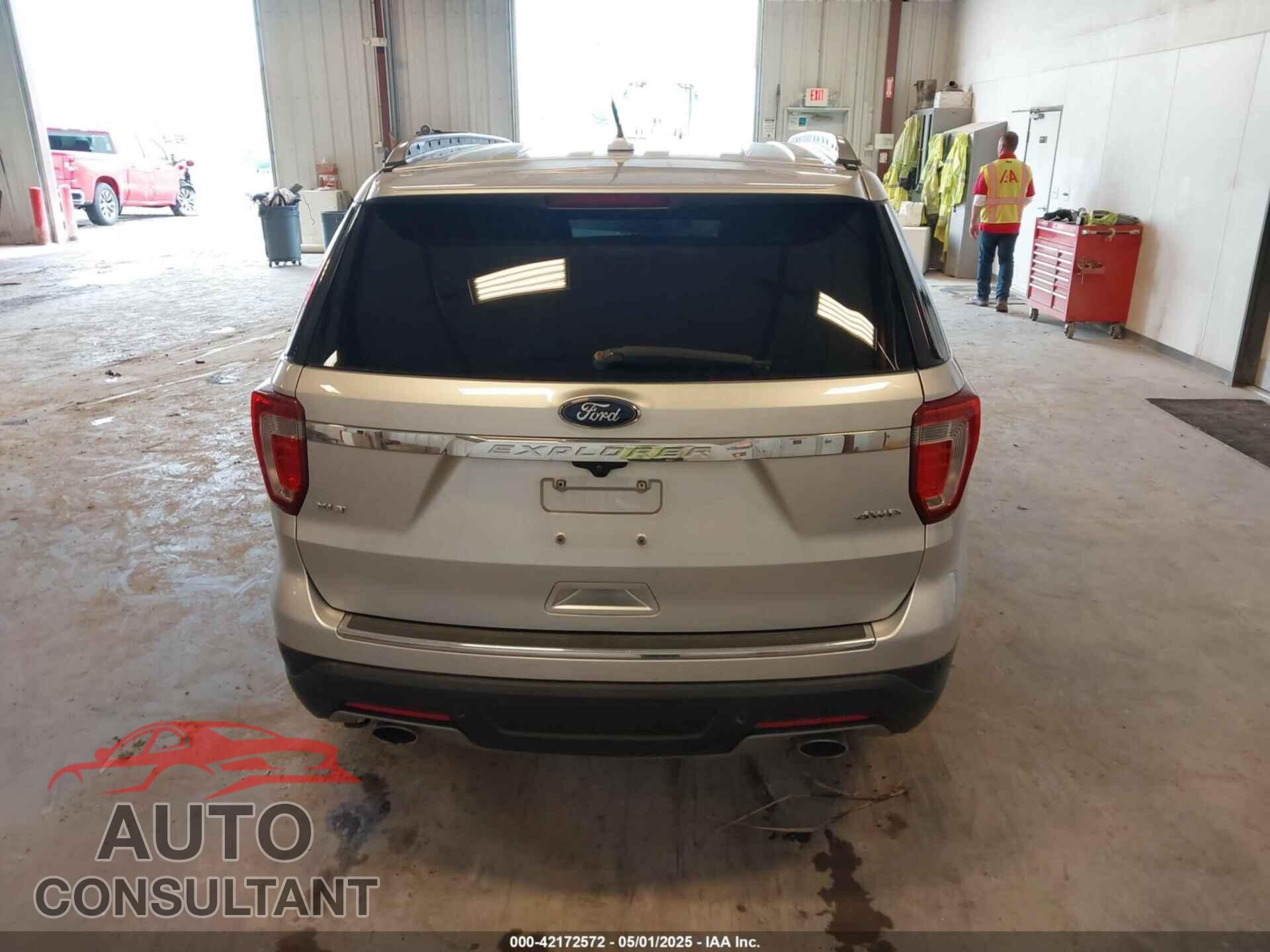 FORD EXPLORER 2018 - 1FM5K8D87JGB91032