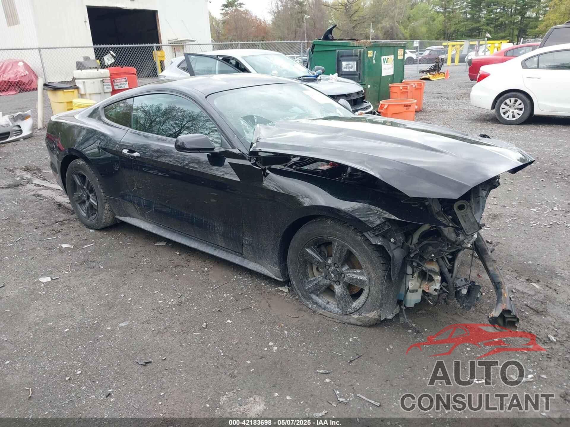 FORD MUSTANG 2017 - 1FA6P8AM3H5322125
