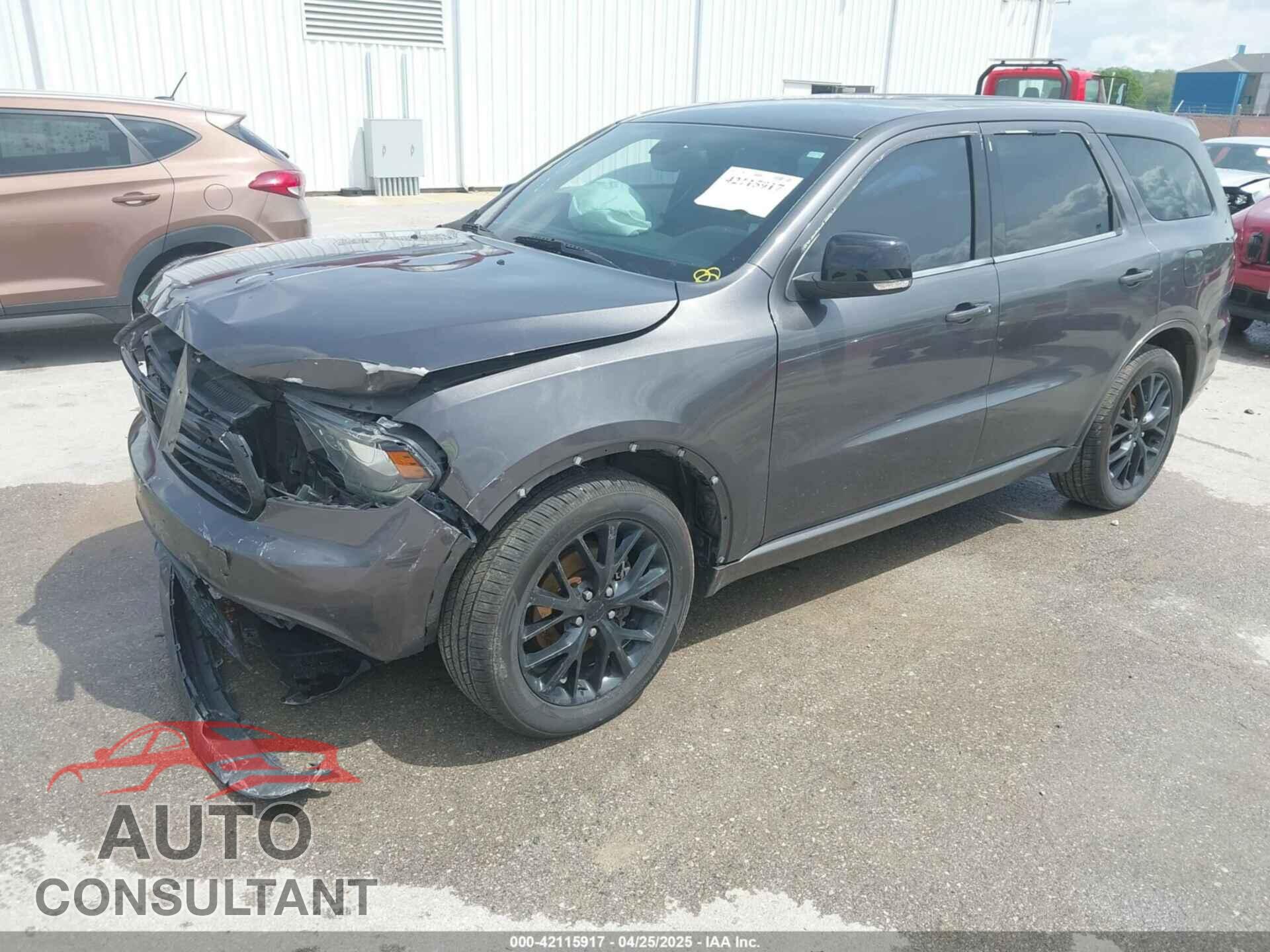 DODGE DURANGO 2016 - 1C4RDHDG2GC301587