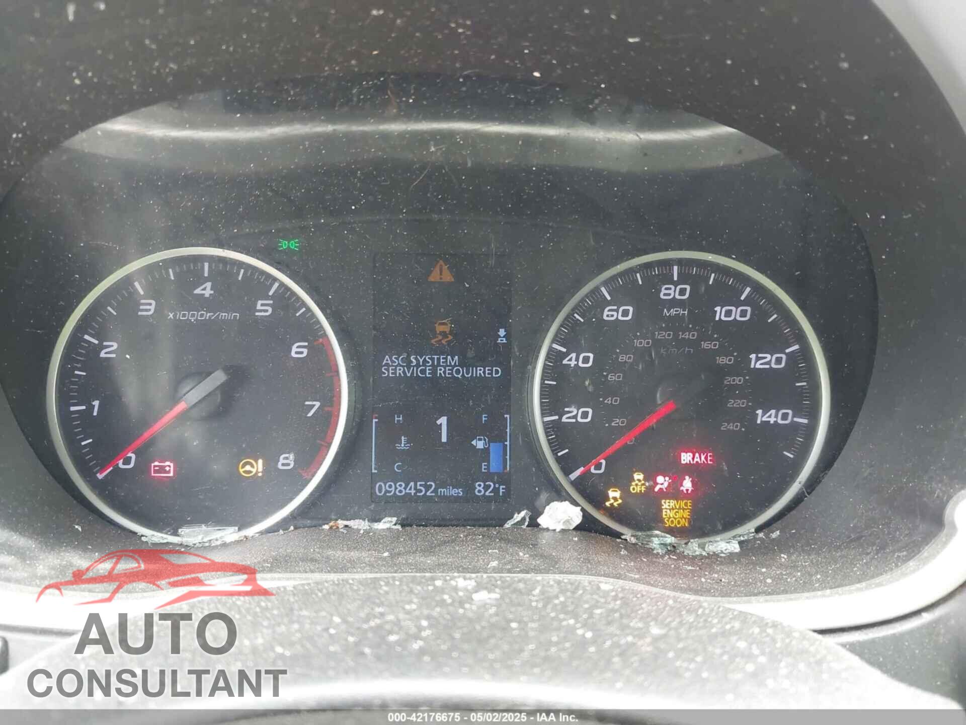 MITSUBISHI ECLIPSE CROSS 2020 - JA4AS4AA2LZ000332