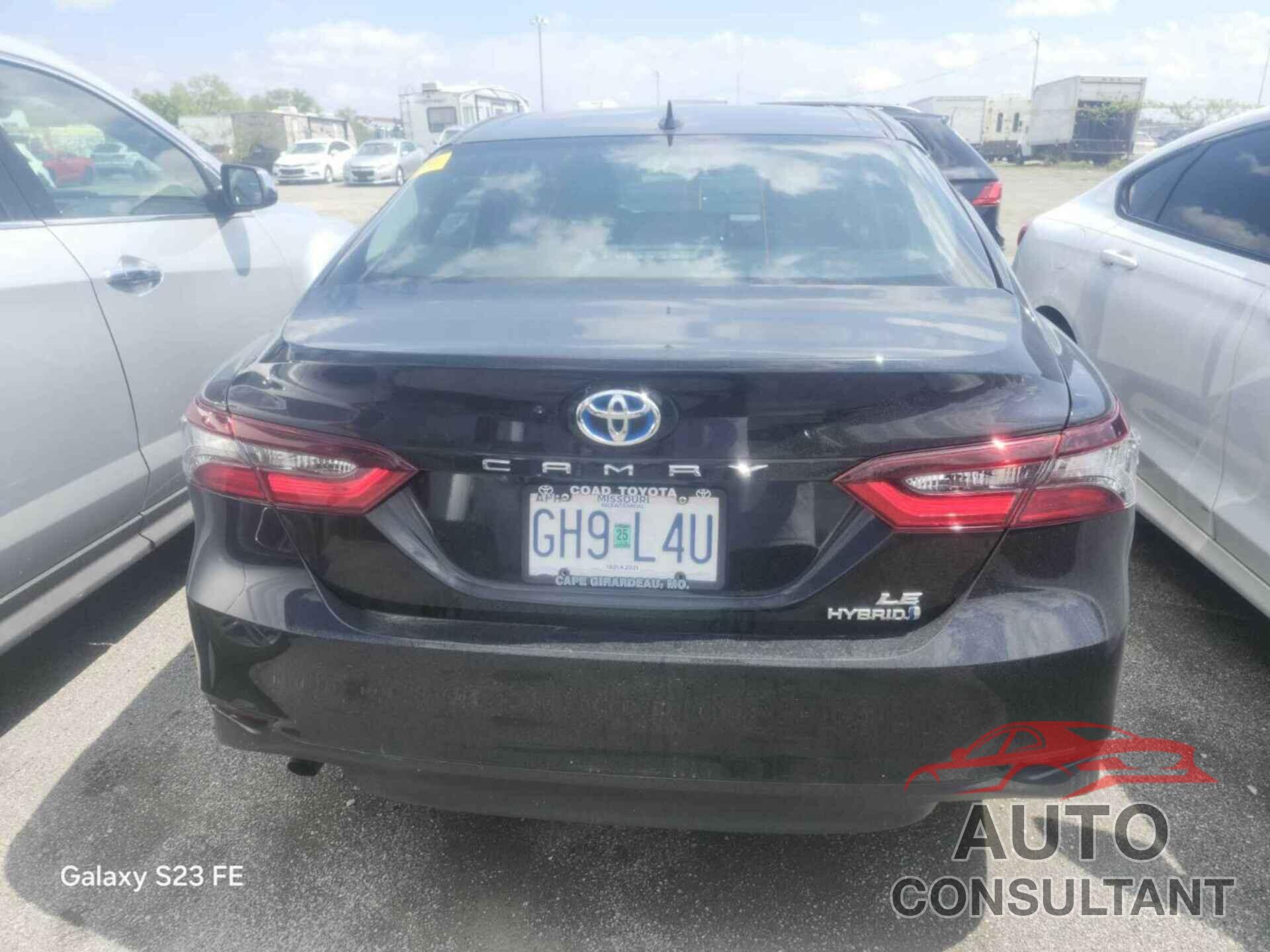 TOYOTA CAMRY 2021 - 4T1C31AKXMU554621