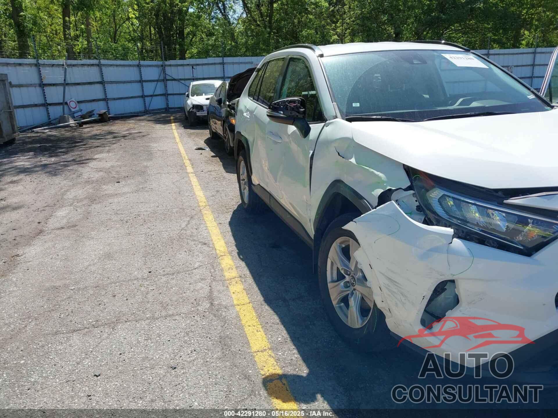 TOYOTA RAV4 2020 - 2T3P1RFV2LC071673