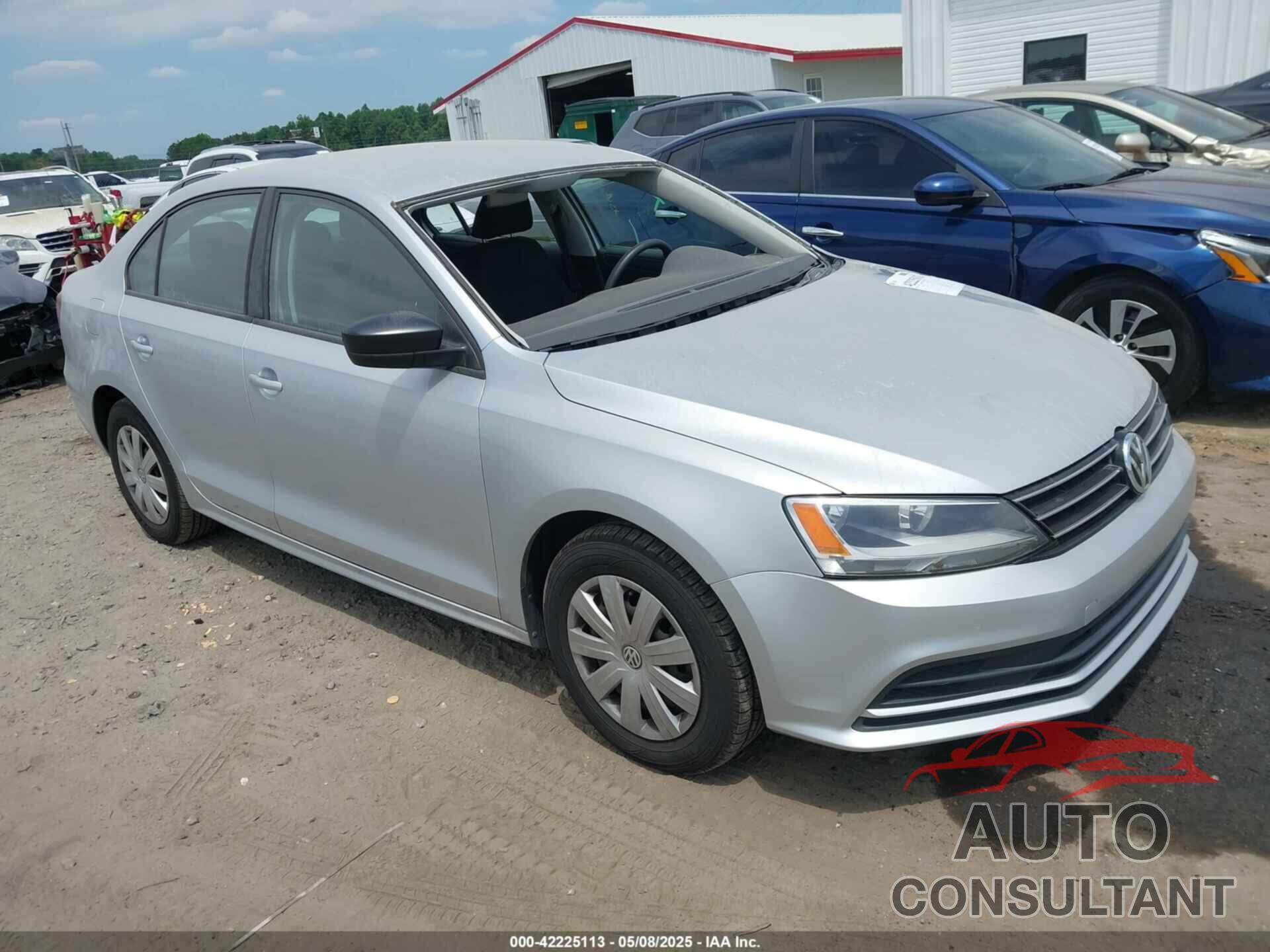 VOLKSWAGEN JETTA 2016 - 3VW267AJ4GM340375
