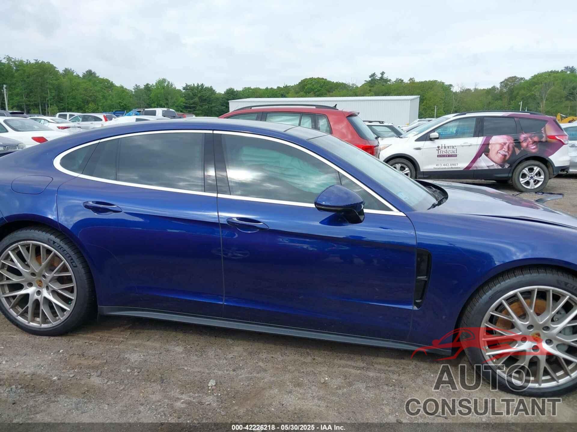 PORSCHE PANAMERA 2020 - WP0AB2A71LL140714